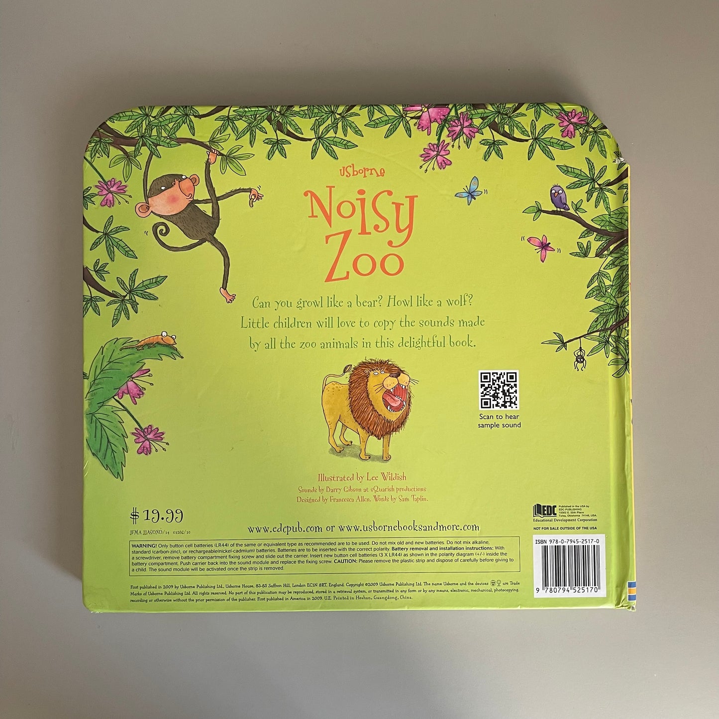 Usborne Noisy Zoo