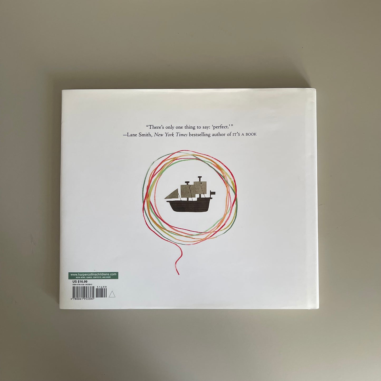 Extra Yarn / Mac Barnett & Jon Klassen