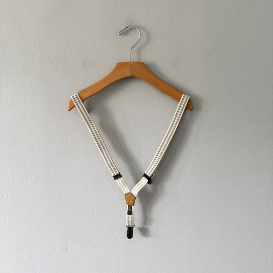 H&M / White suspender / 12-24M