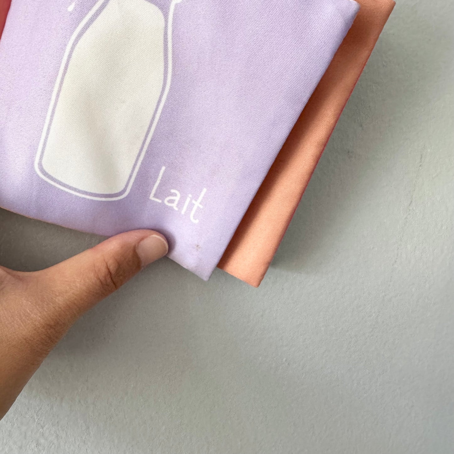 Coco Village / Cloth French book - Food
