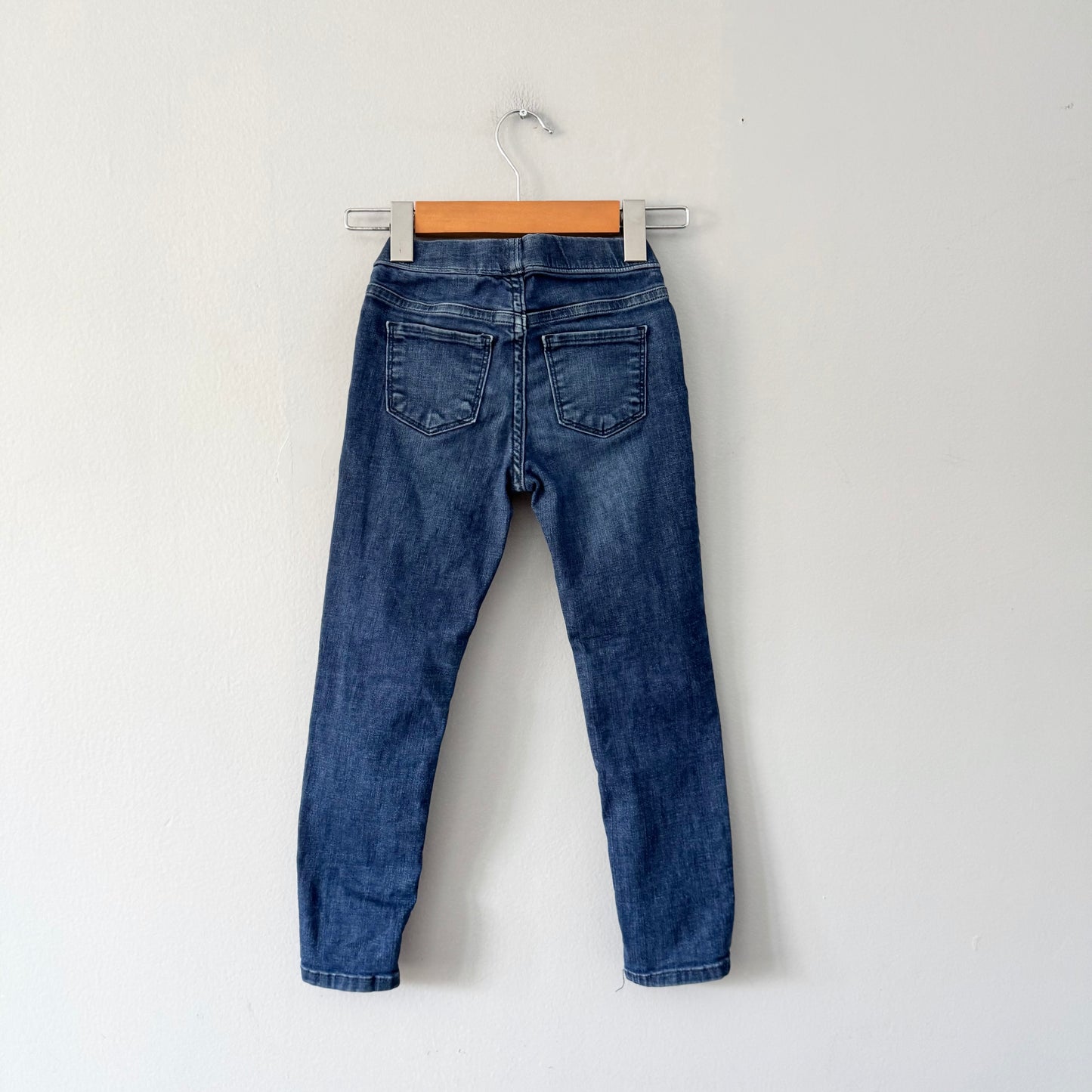H&M / Denim leggings / 6-7Y