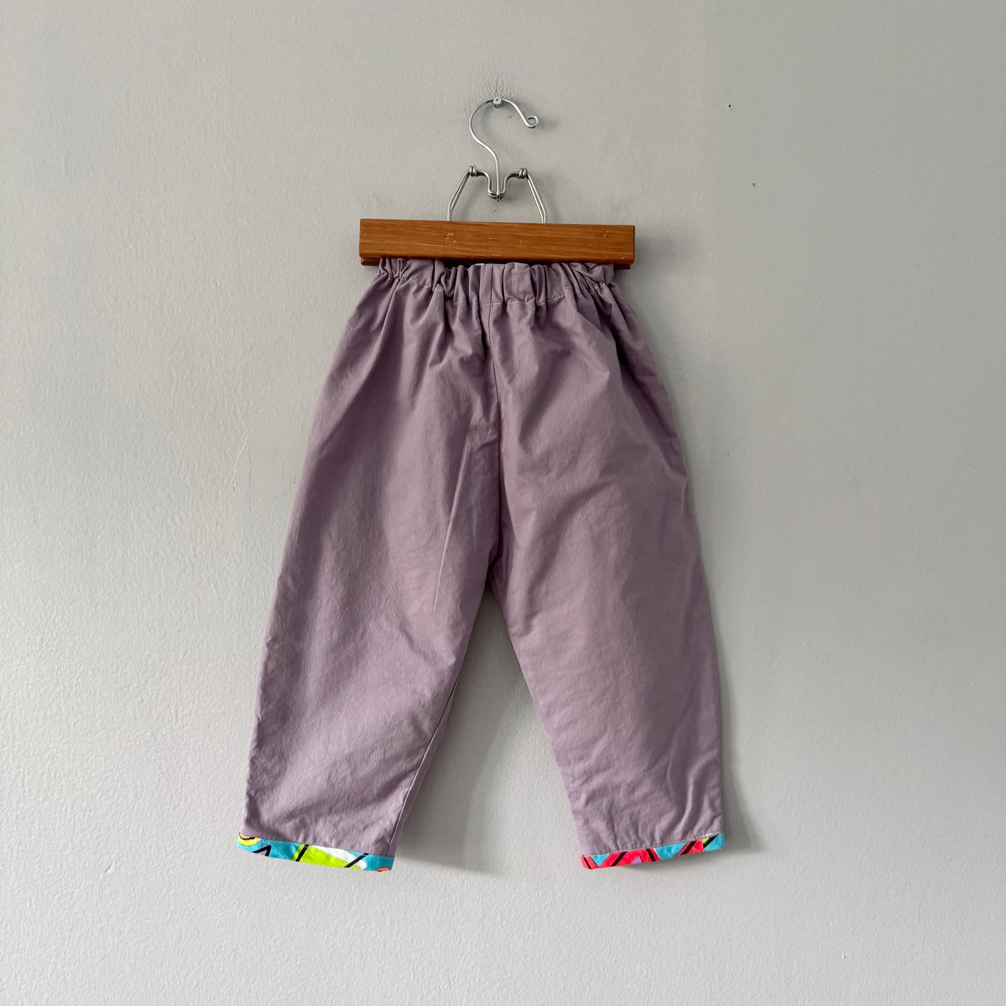 TUP / Upcycle playful pants(Reversible) / 2-3Y