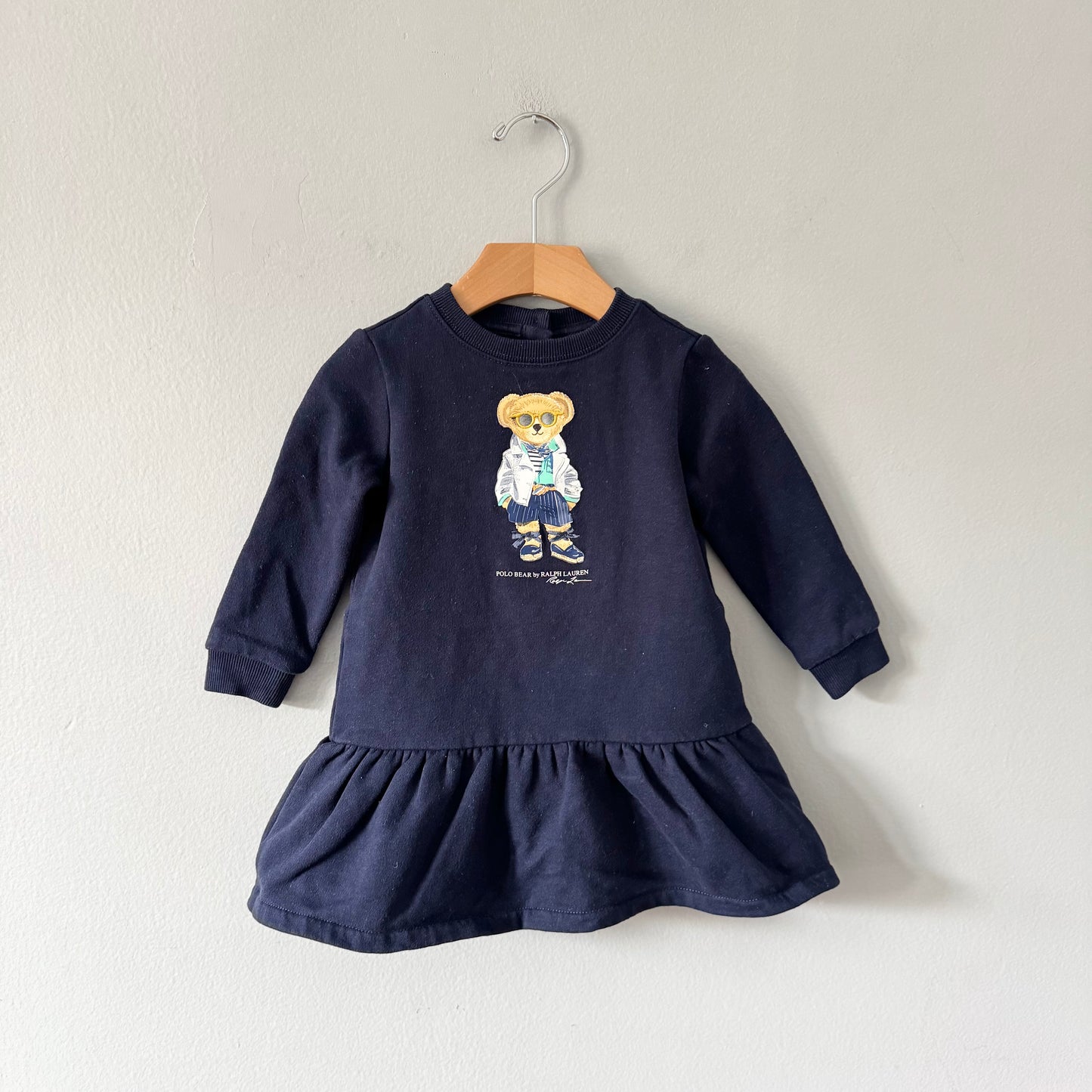 Polo Ralph Lauren / Bear dress / 12M