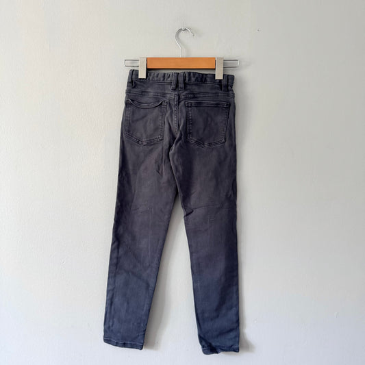 Mango / Dark grey stretch denim / 8Y