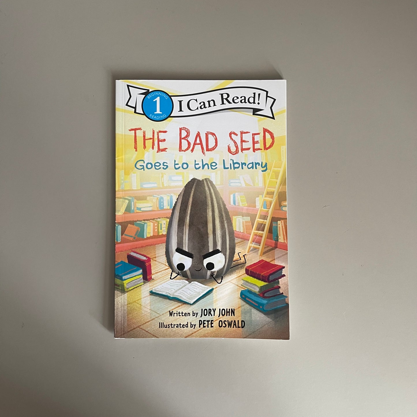 The Bad Seed Goes to the Library / Jory John
