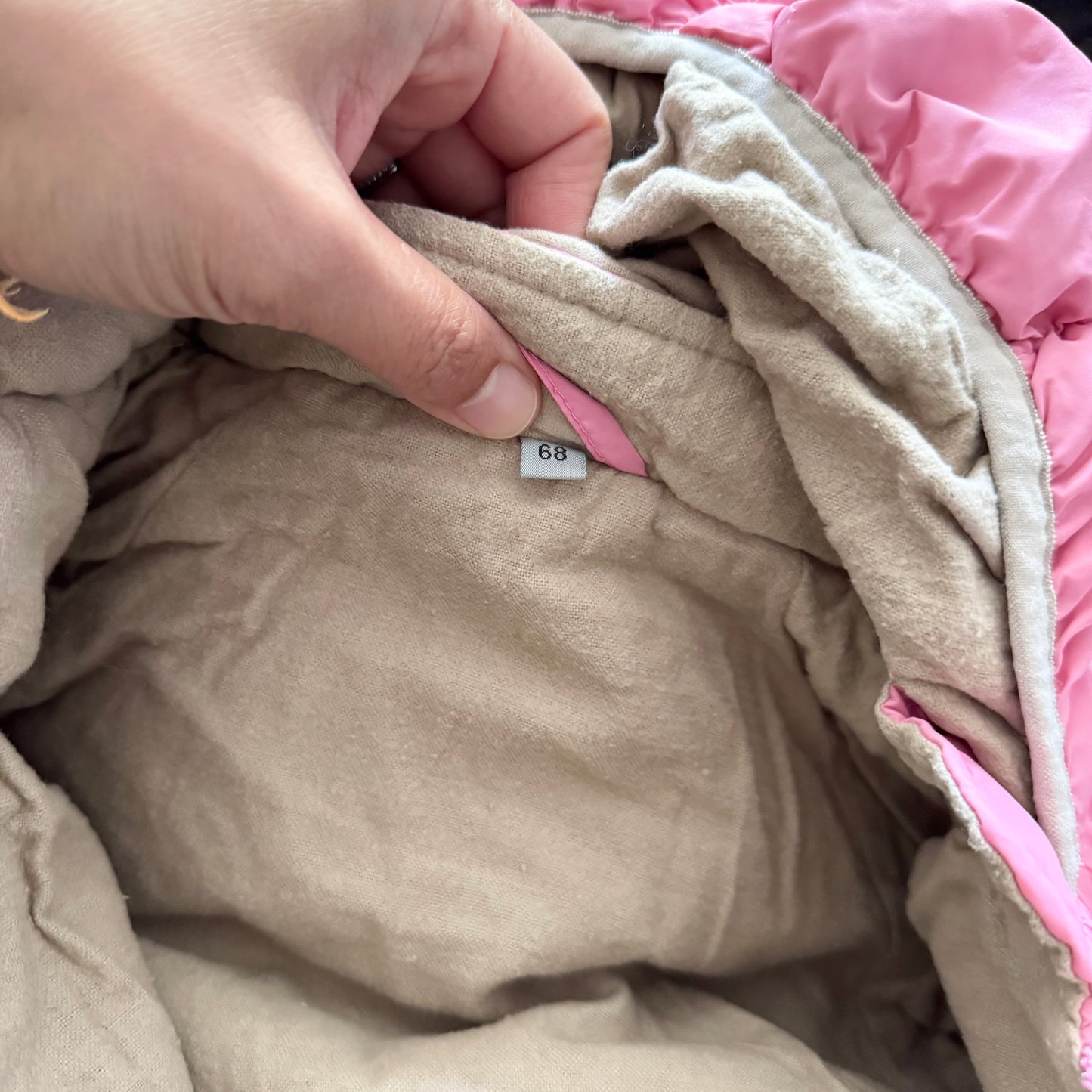 Huppa / Duck feather snowsuit / 0-6M