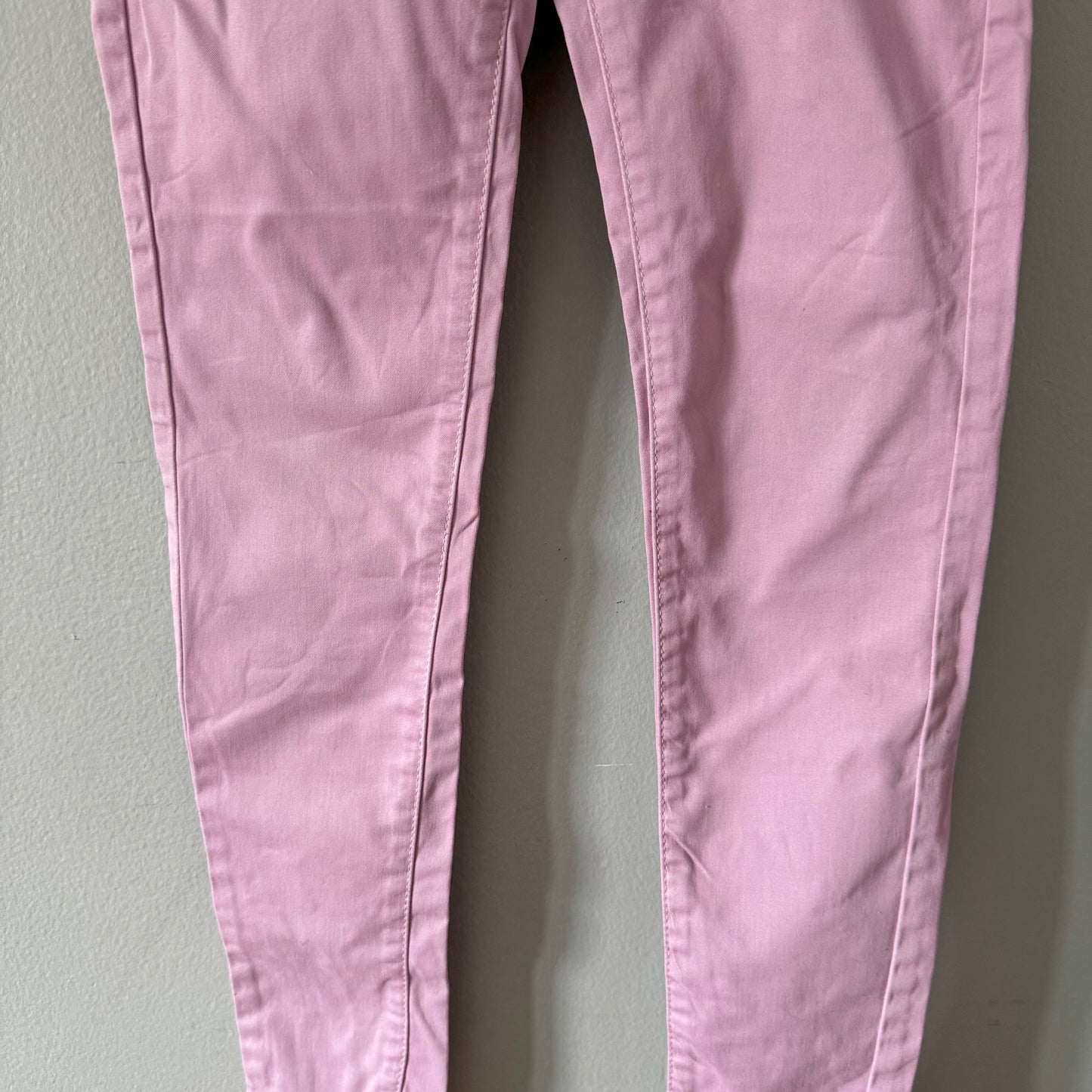 Levi's / Light purple sateen legging / 10Y