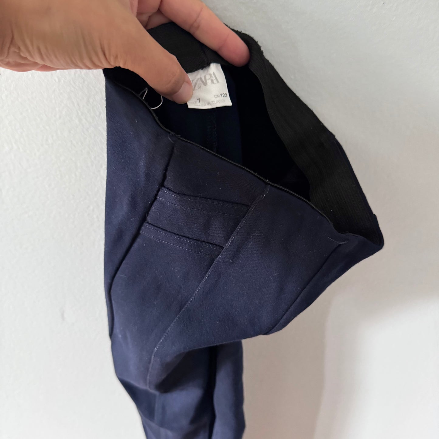 Zara / Dark navy leggings / 7Y