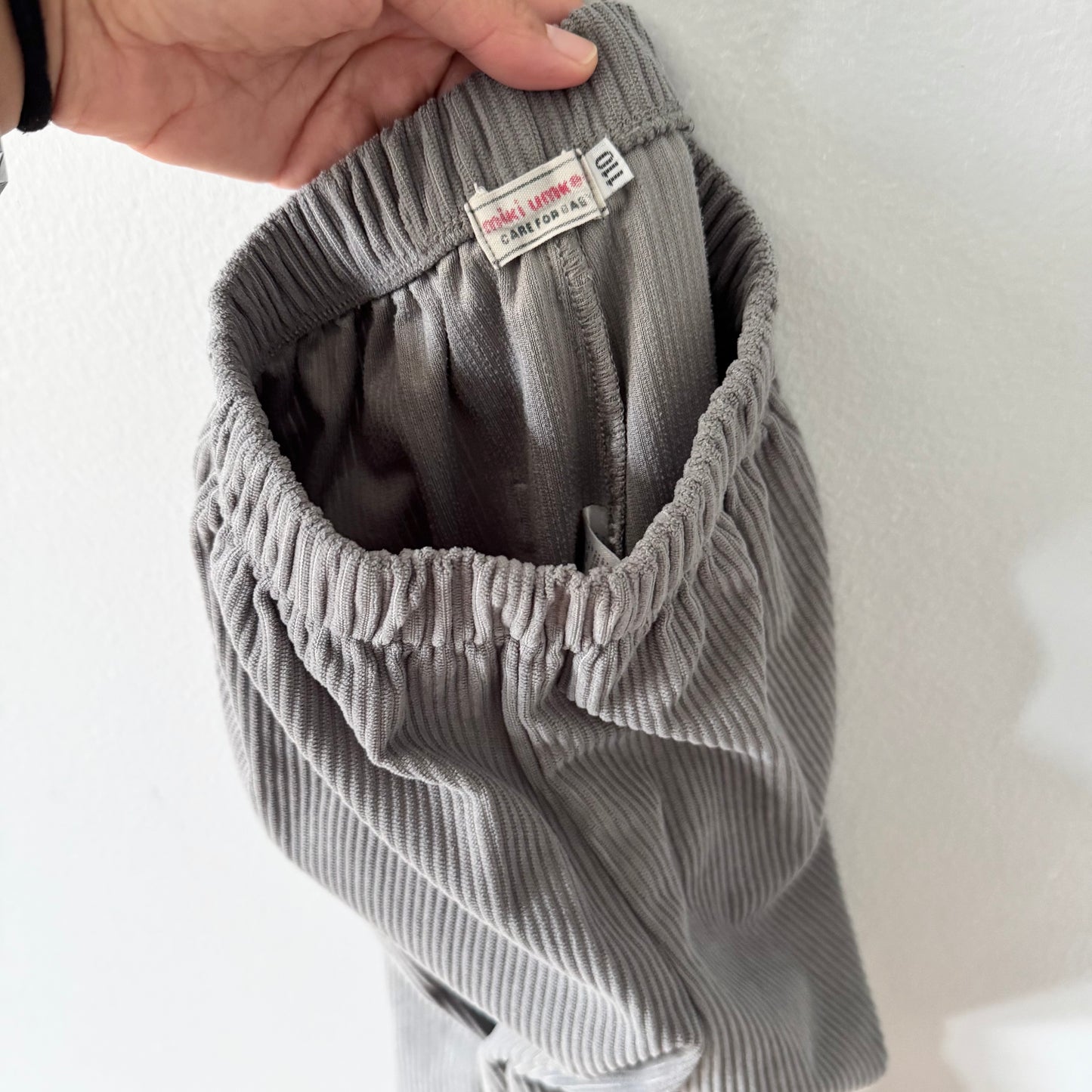 Miki House / Corduroy relax pants / 4-5Y