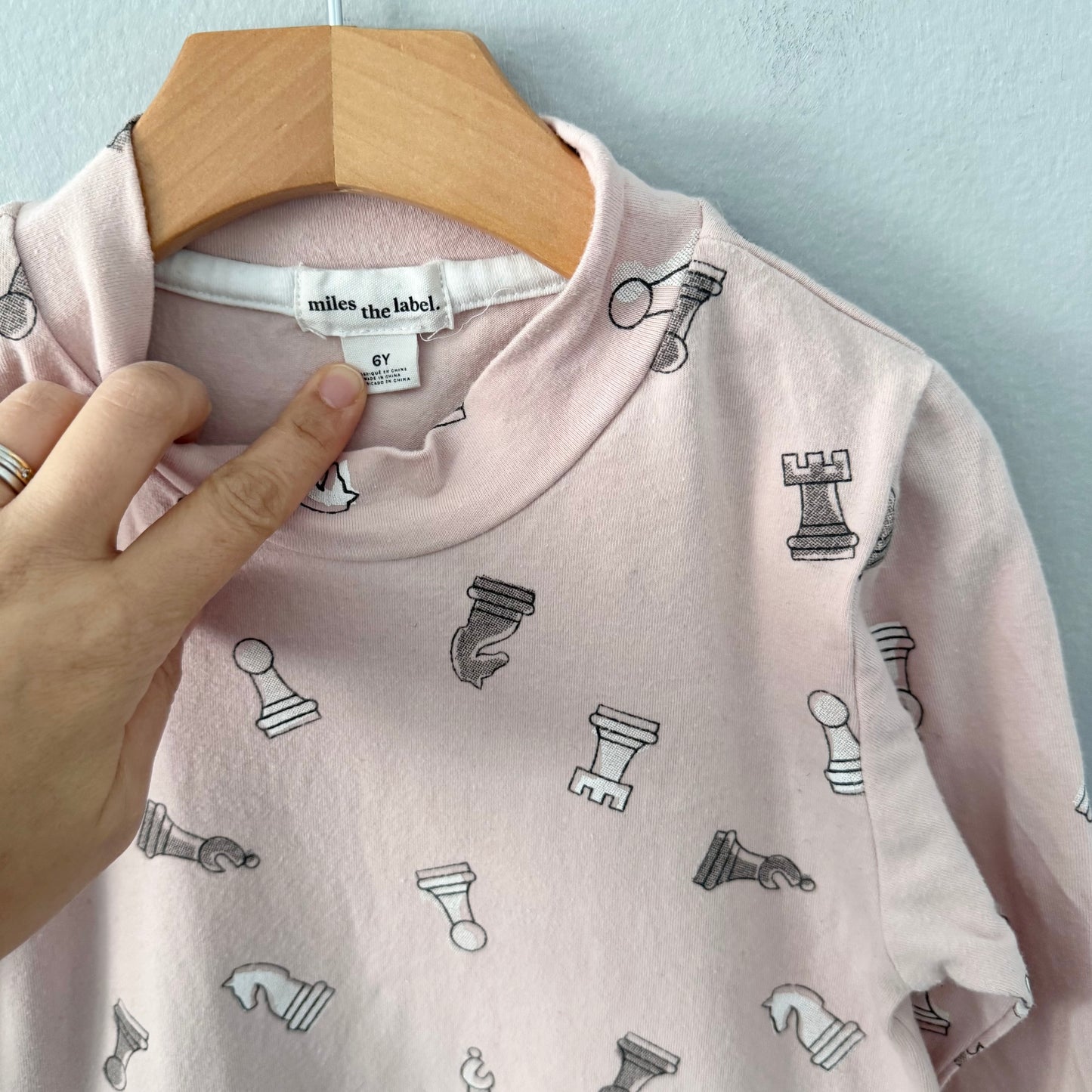 Miles the label / Pink dress / 6Y