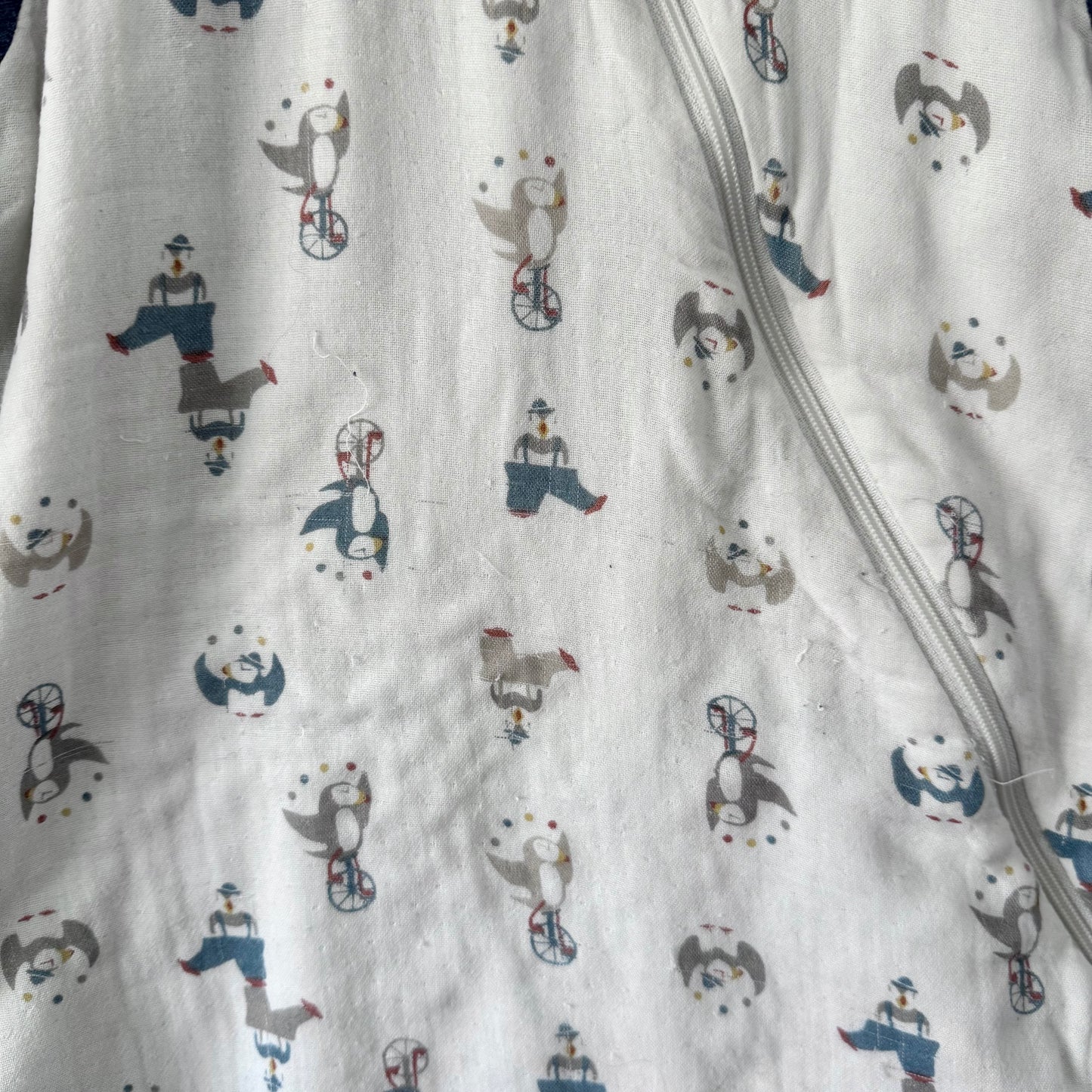 Nest / Sleep sack - penguin / 6-12M