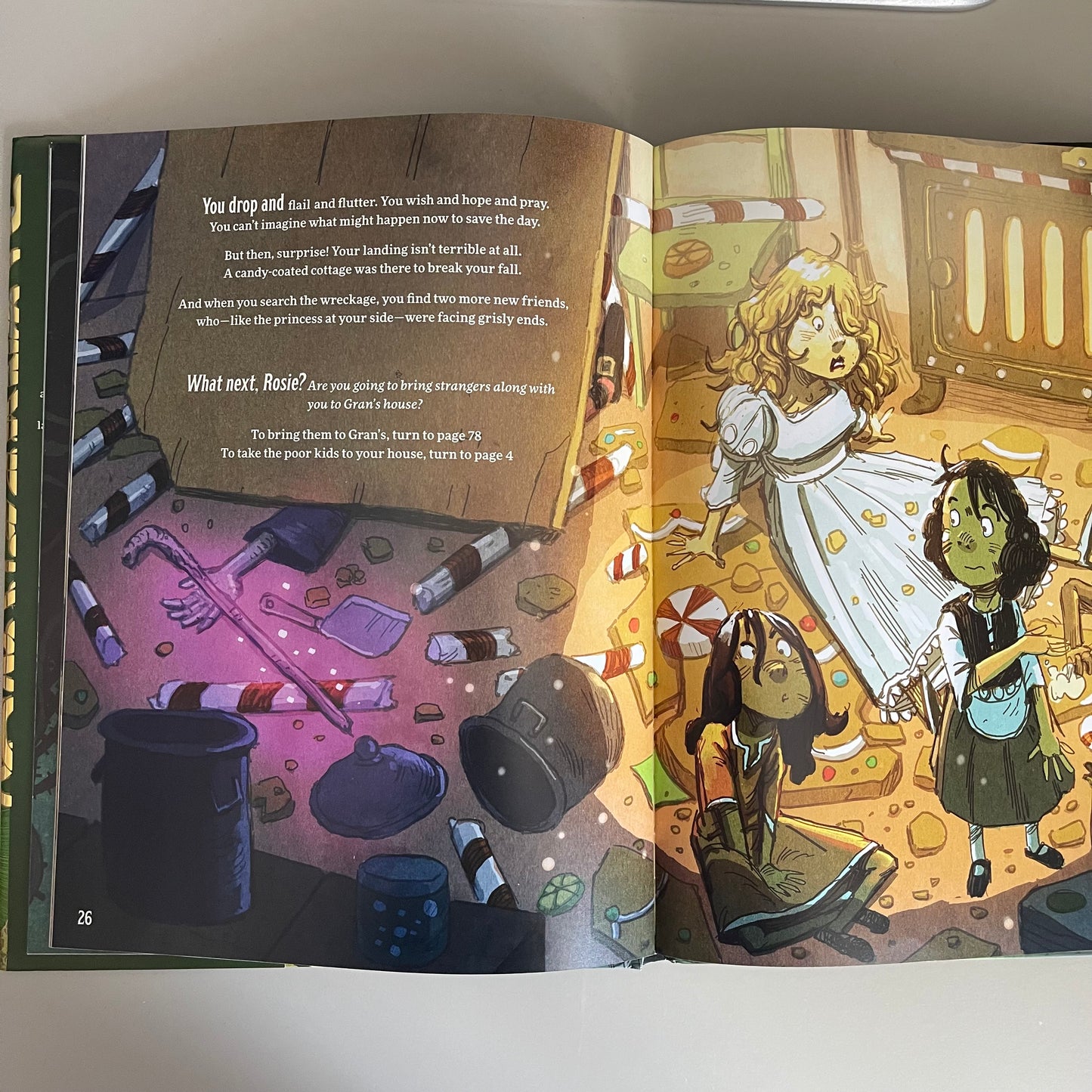 Endlessly Ever After / Laurel Snyder & Dan Santat