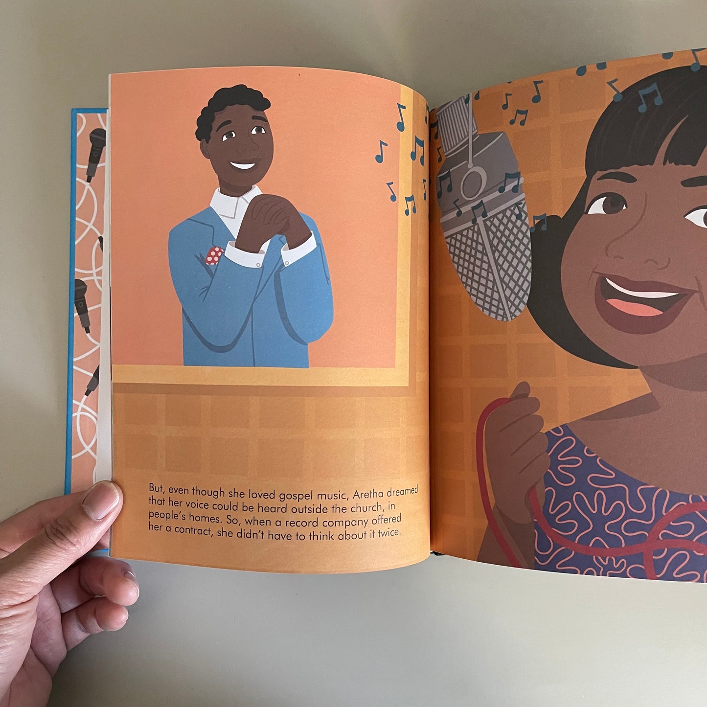 Little People, BIG DREAMS - Aretha Franklin