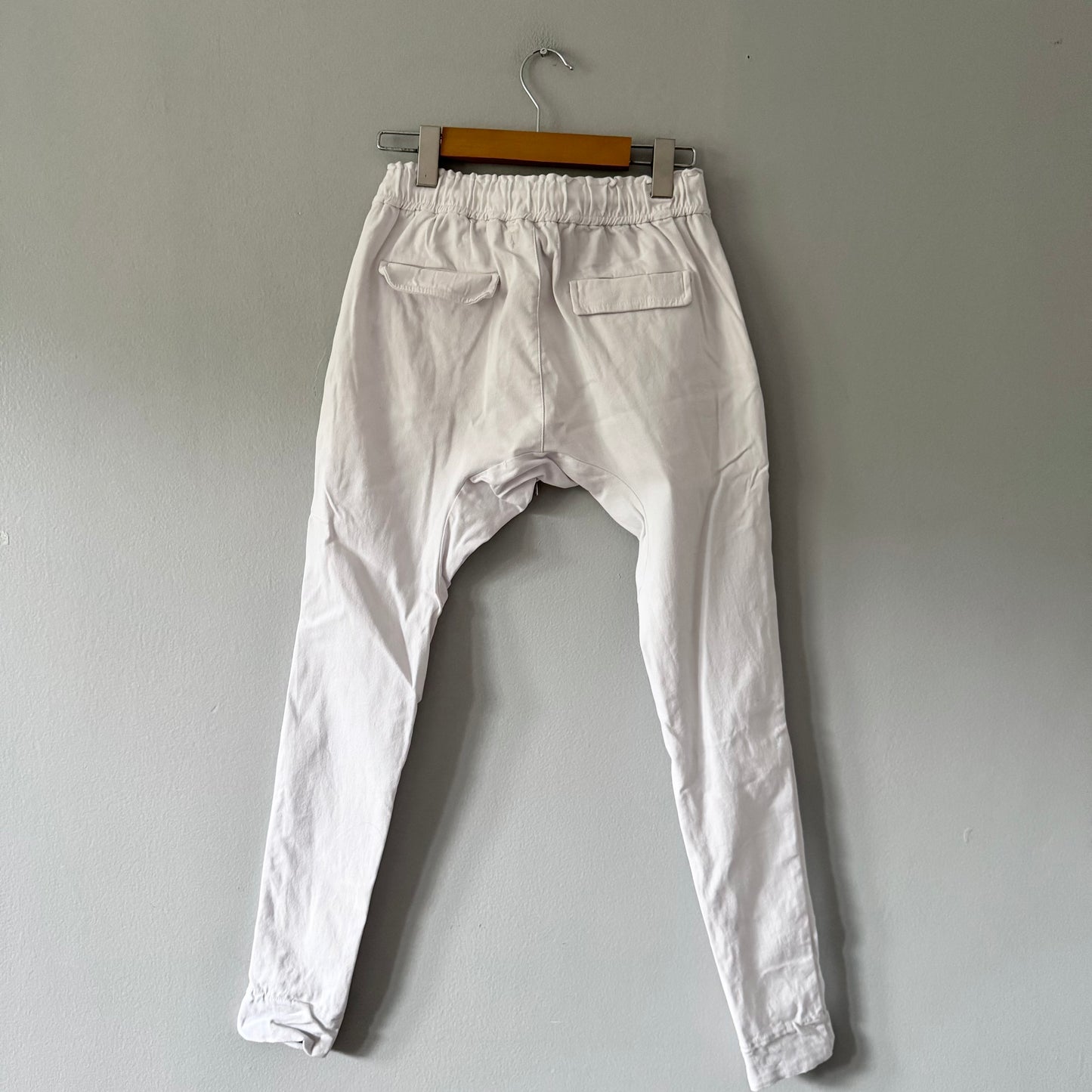 Legoe Heritage / Maternity White denim pants / XS