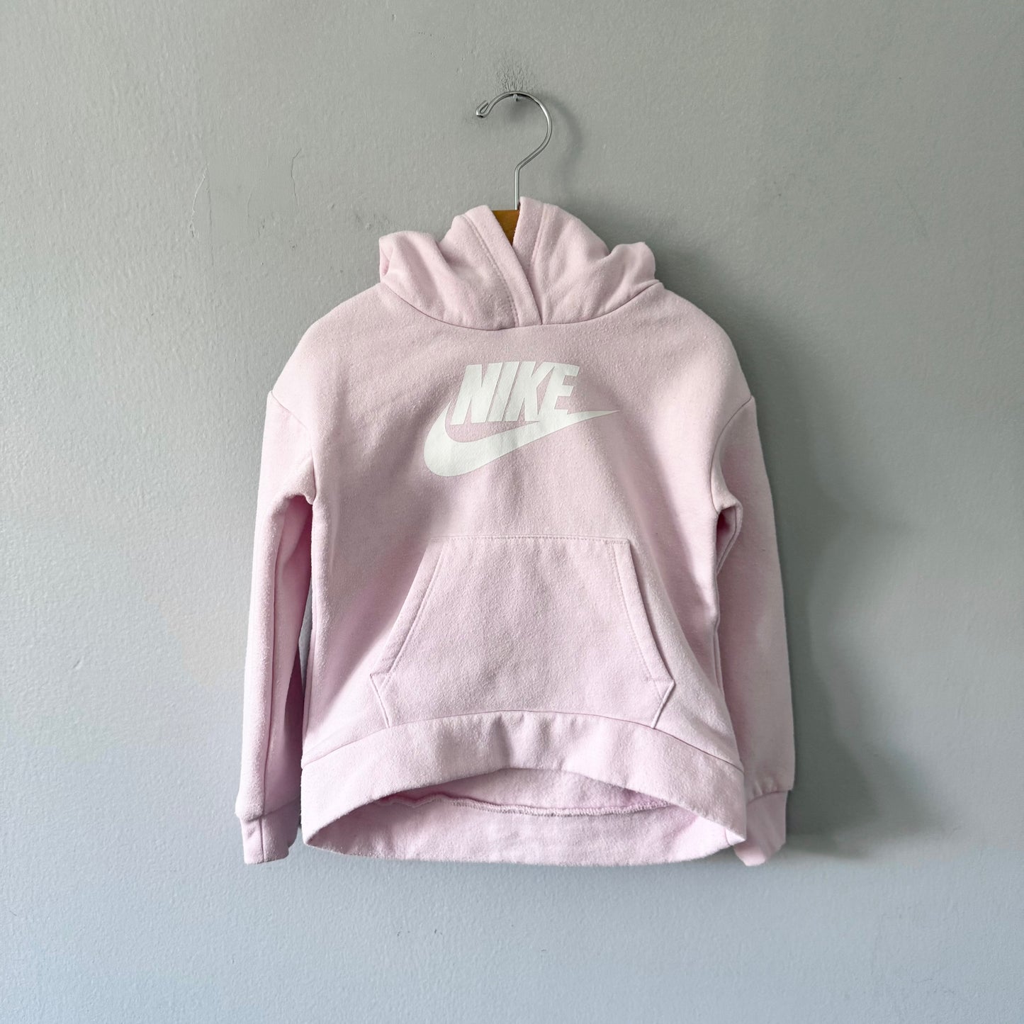 Nike / Light pink hoodie/ 3-4Y