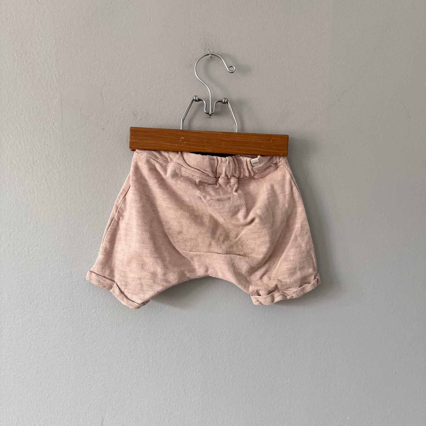 Mini Mioche / Light pink shorts / 12-18M