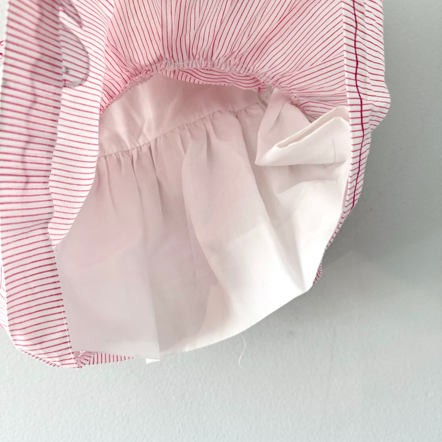 Vintage / Blouse & dress 2pc set / 0-3M