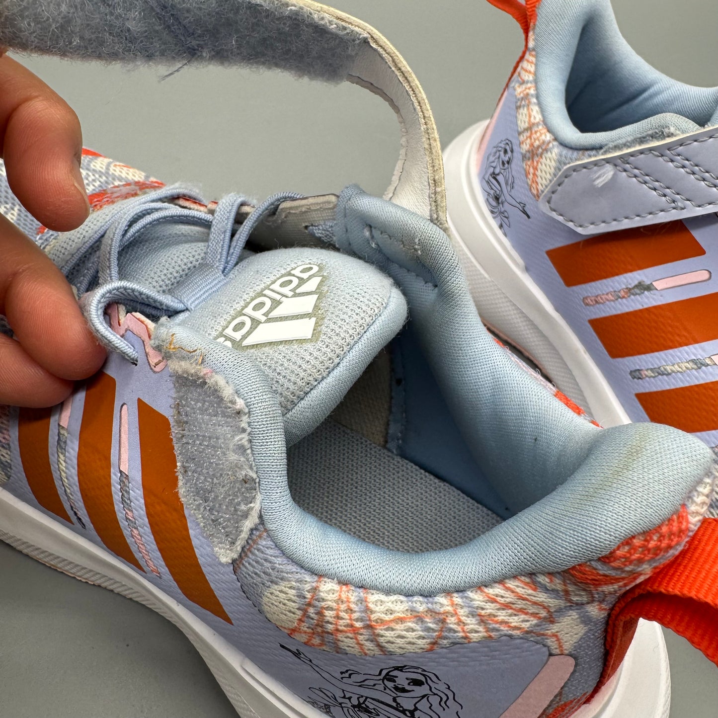 Adidas x Moana / Running Shoes / US12