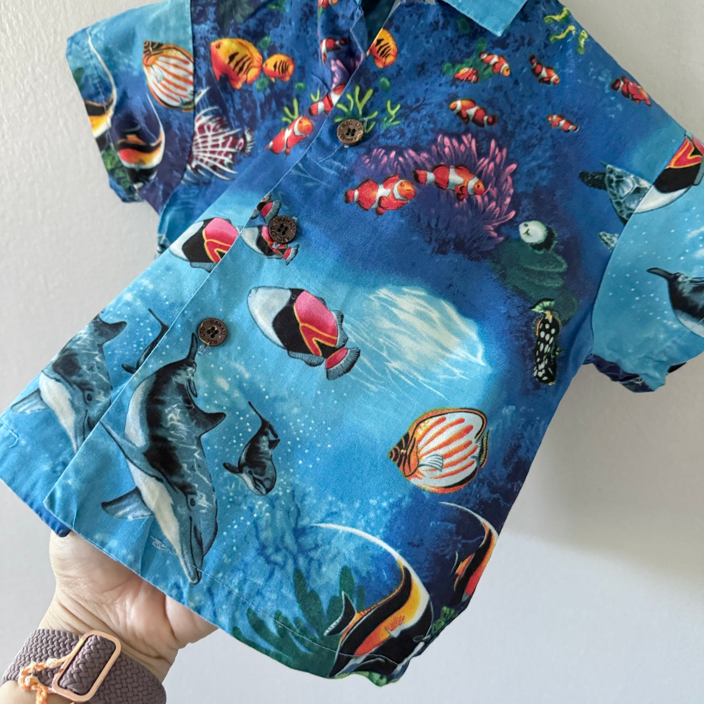 RJC / Ocean shirt - Made in Hawaii / 18M