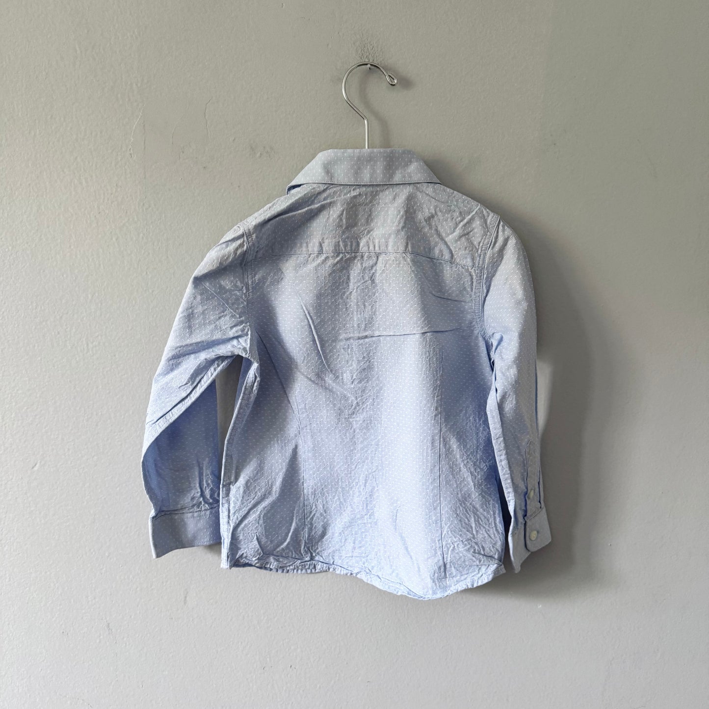 Zara / Blue dress shirt / 5Y