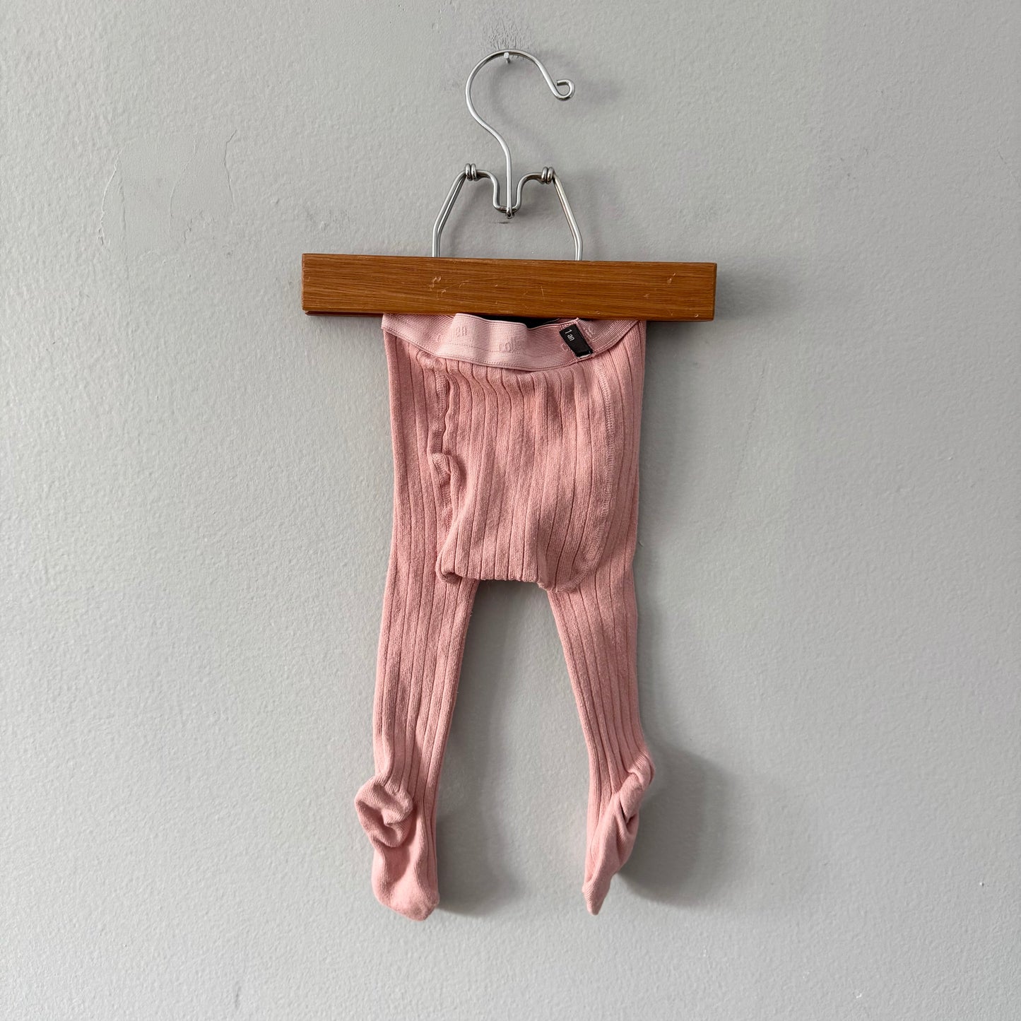 Collegien / Pink footie tights / 1M