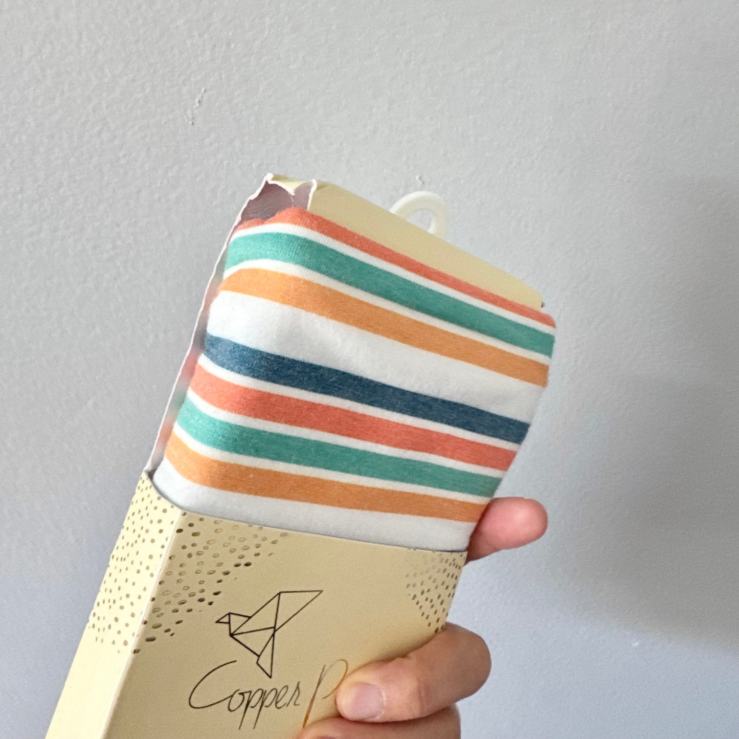 Copper Pearl / 5 in 1 multi use cover - New in package