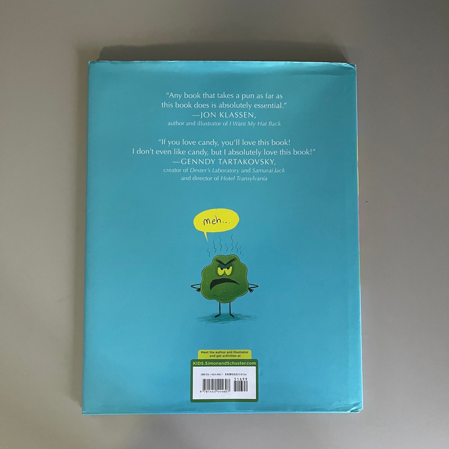 The Great Lollipop Caper / Dan Krall