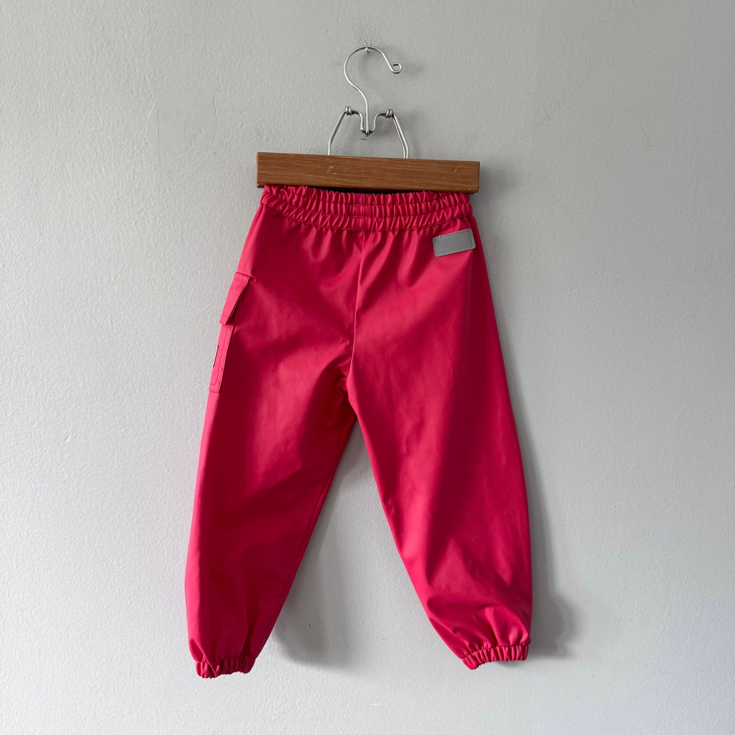 Hatley / Red rain pants / 2Y