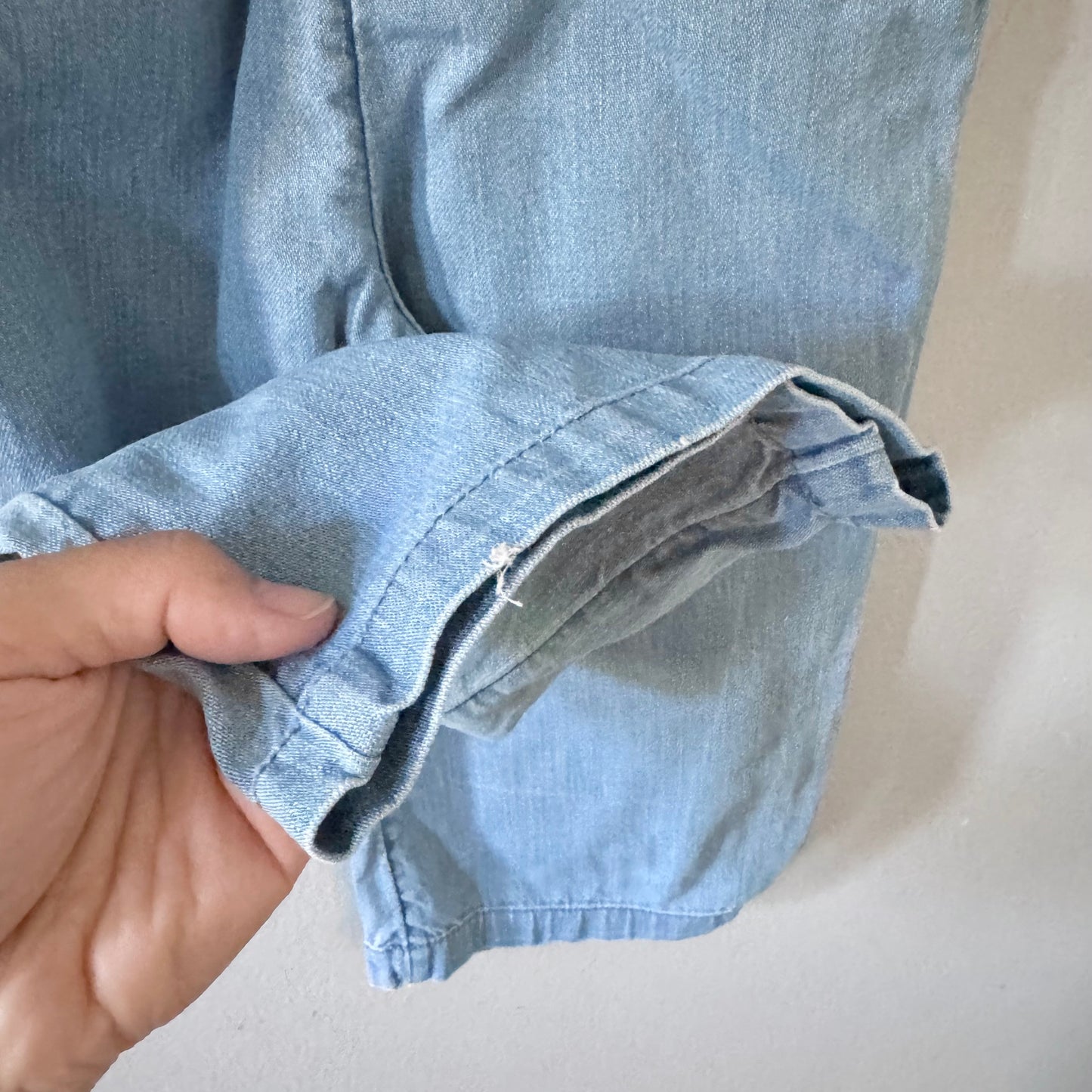 Mango / Chambray jumpsuit / 2-3Y