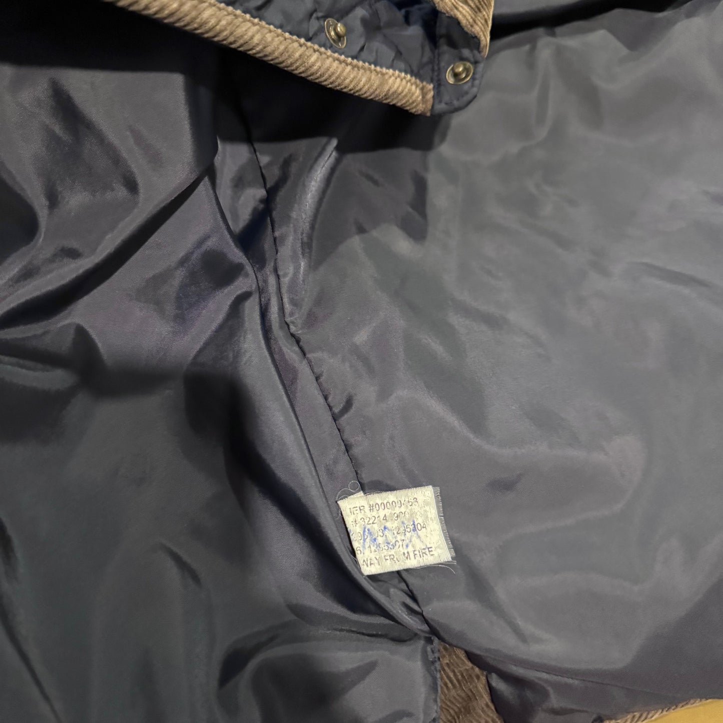 Polo Ralph Lauren / Navy quilted jacket / 5Y