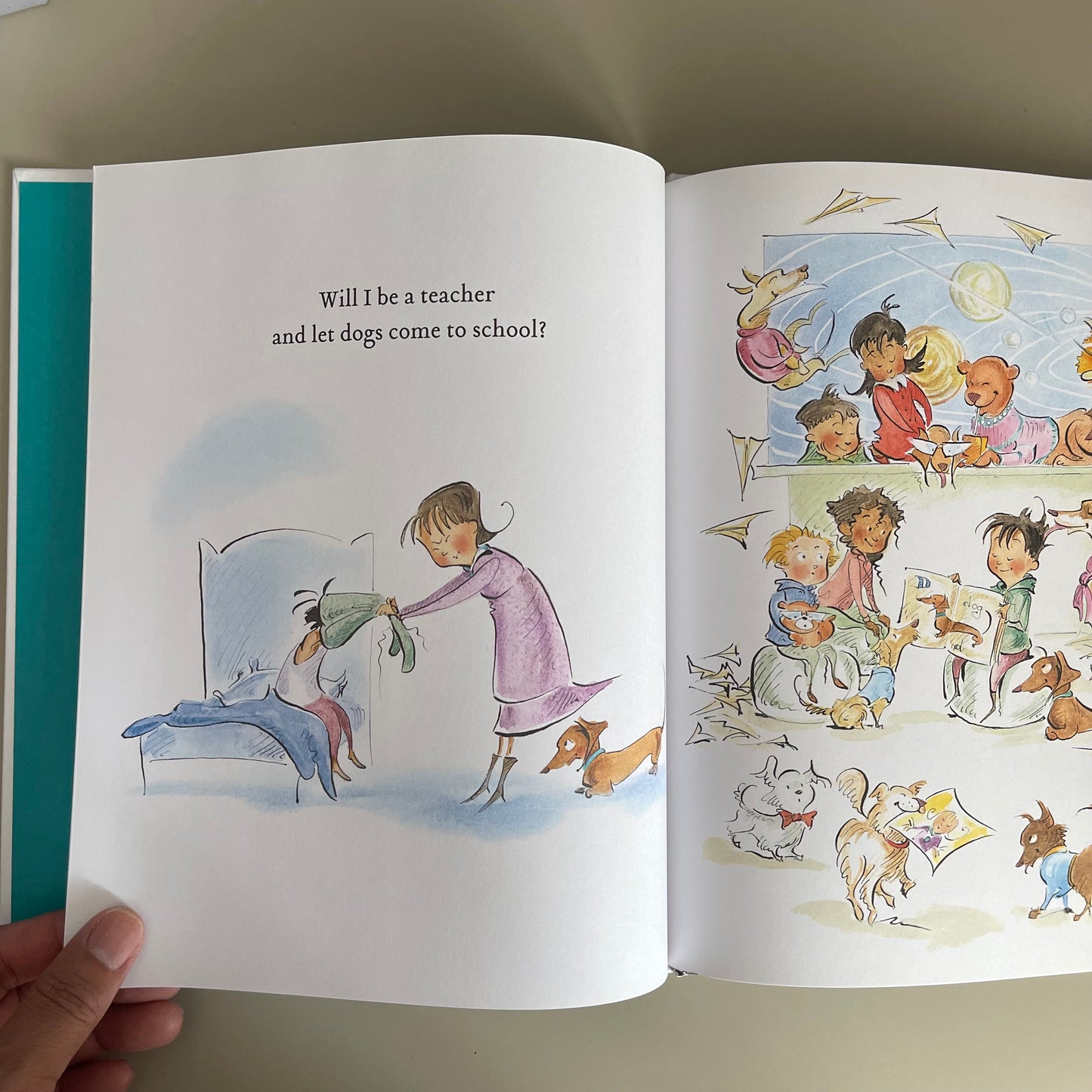 When I Grow Up / Julie Chen