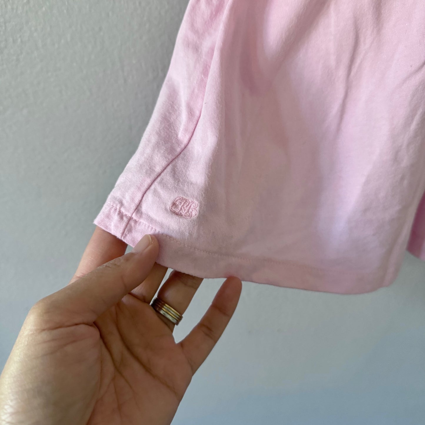 Polo Ralph Lauren / Light pink cotton dress / 9M