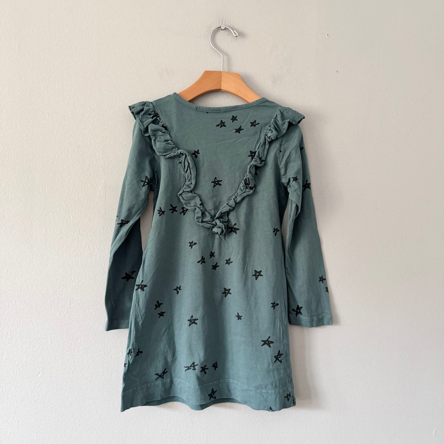 Joah Love / Dark blue x star dress / 4-5Y