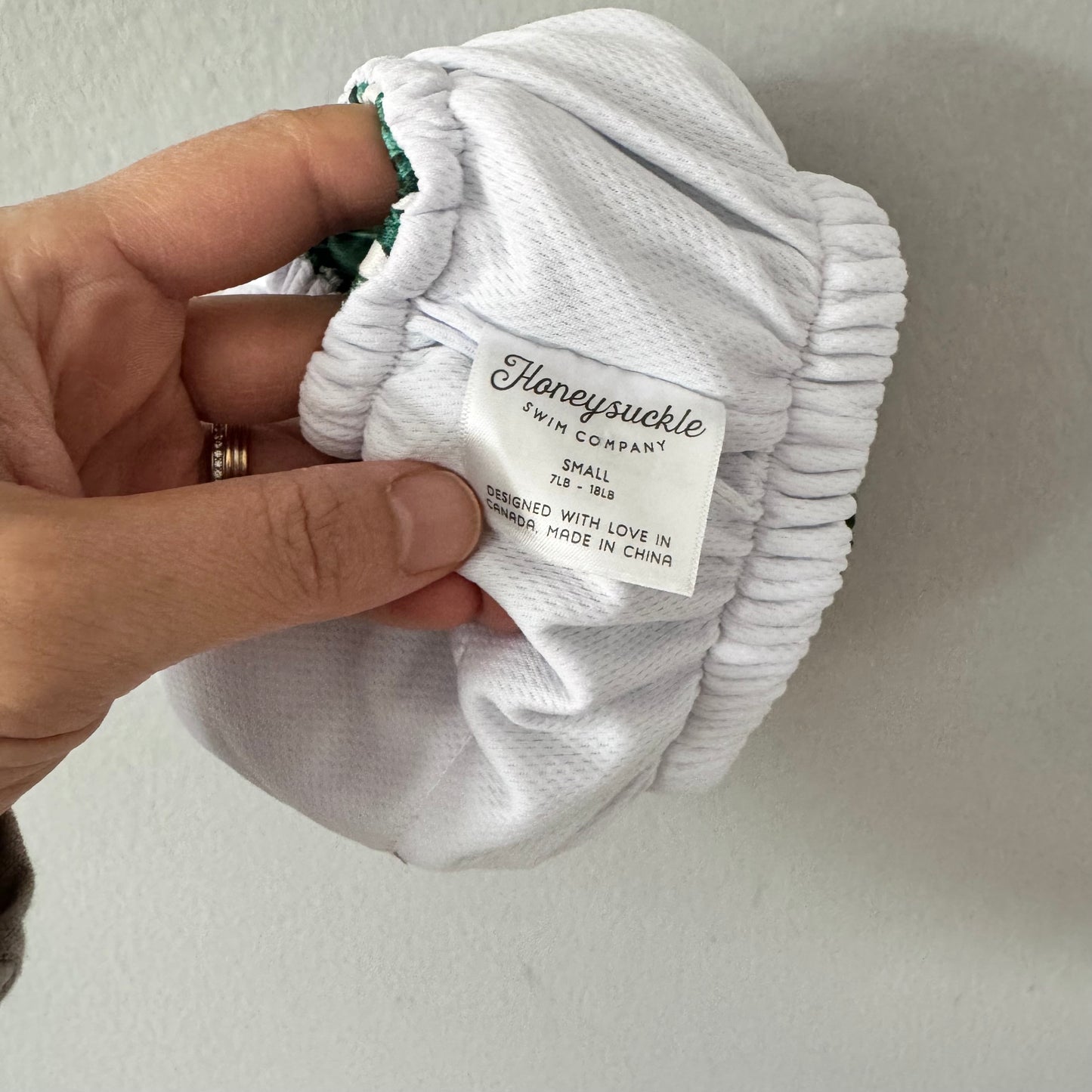 Chèvrefeuille / Couche de bain / 3-8 kg