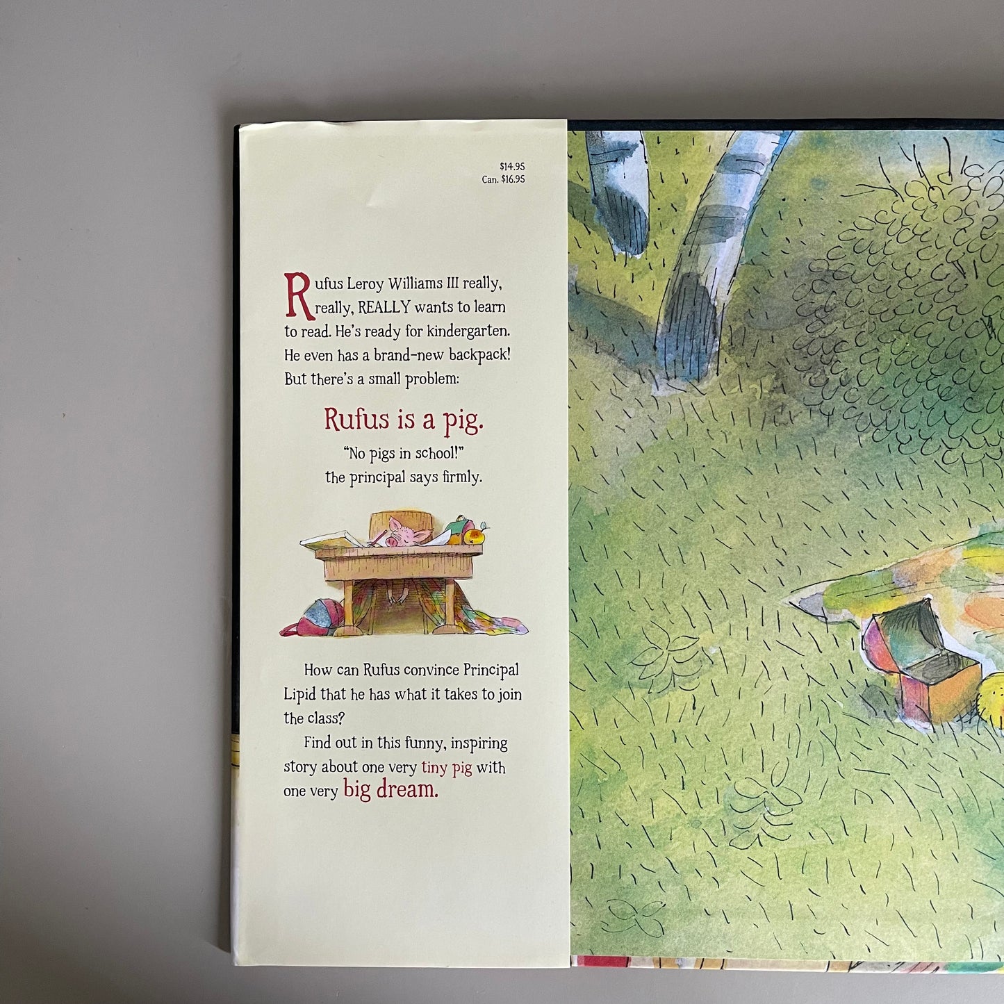 Rufus Goes to School / Kim T. Griswell