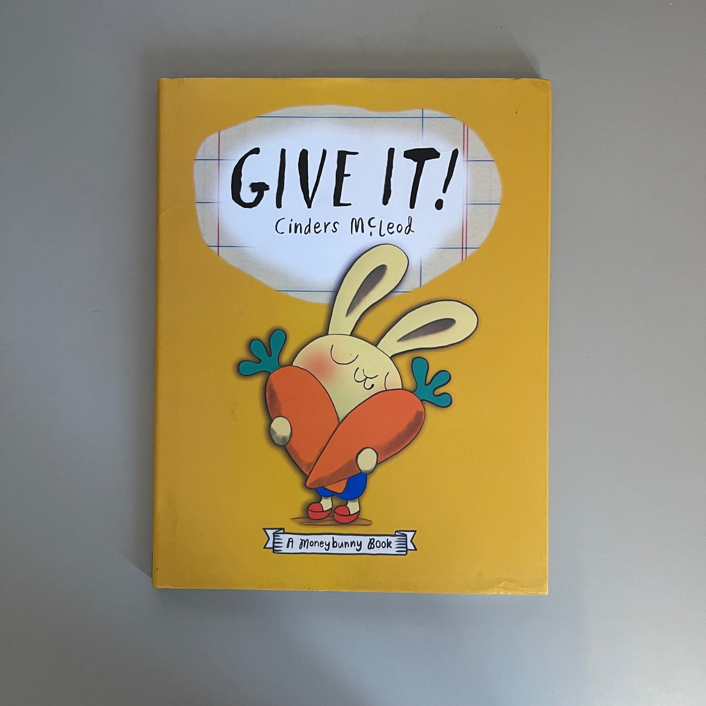 Give It! / Cinders McLeod