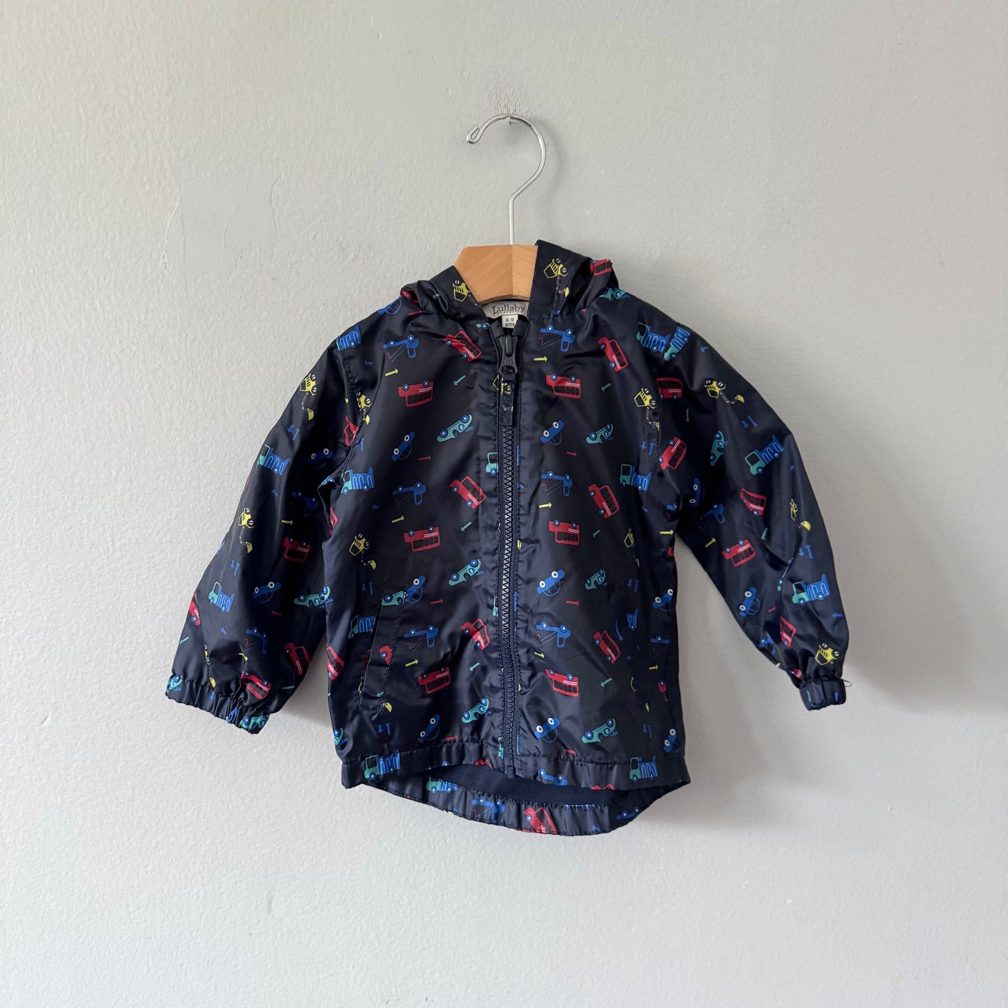 Lullaby / Windbreaker - Navy x vehicles / 6-9M