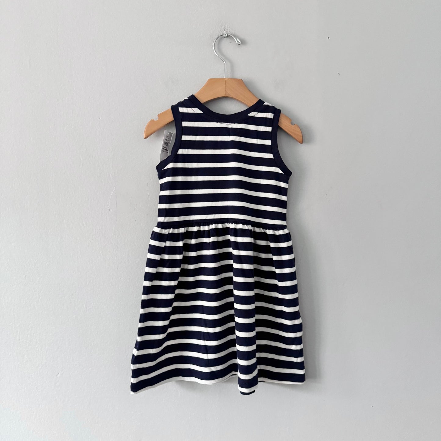 Gap / Navy stripe tank dress / 3Y- New with tag