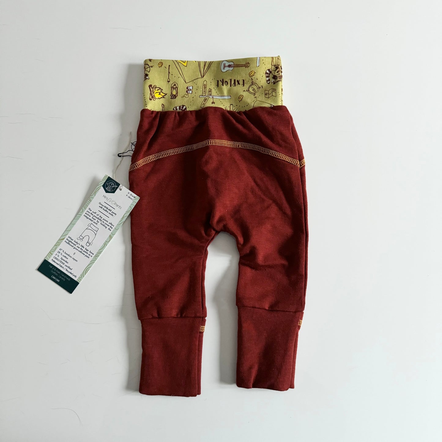 Peakbwa / Grow with me pants - mini Bivouac / 0-12M