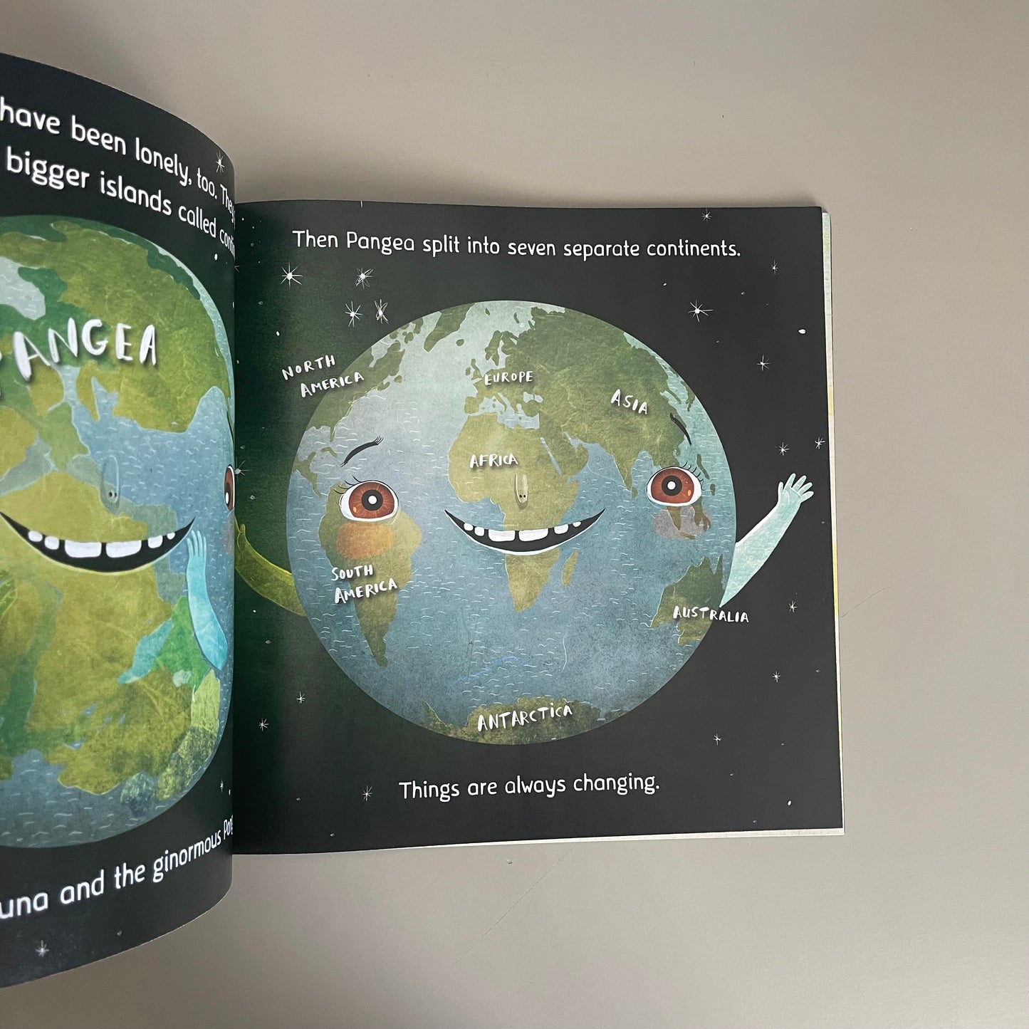 Earth! My First 4.54 Billion Years / Stacy McAnulty