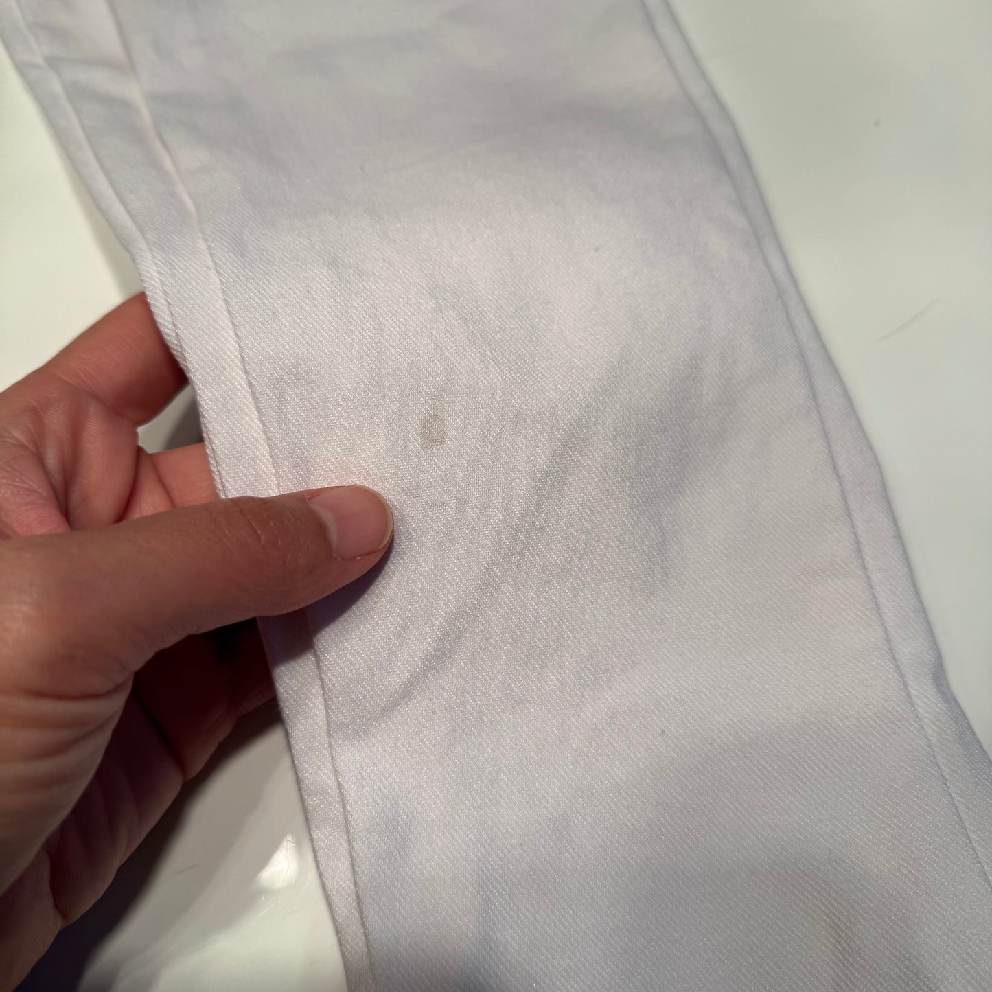 Legoe Heritage / Maternity White denim pants / XS