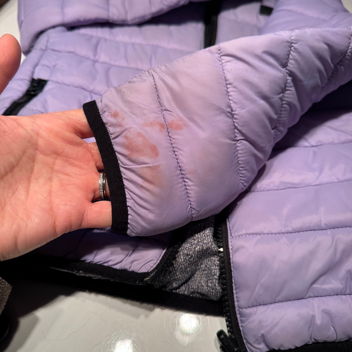 Roots / Reversible puffer jacket / 5-6Y