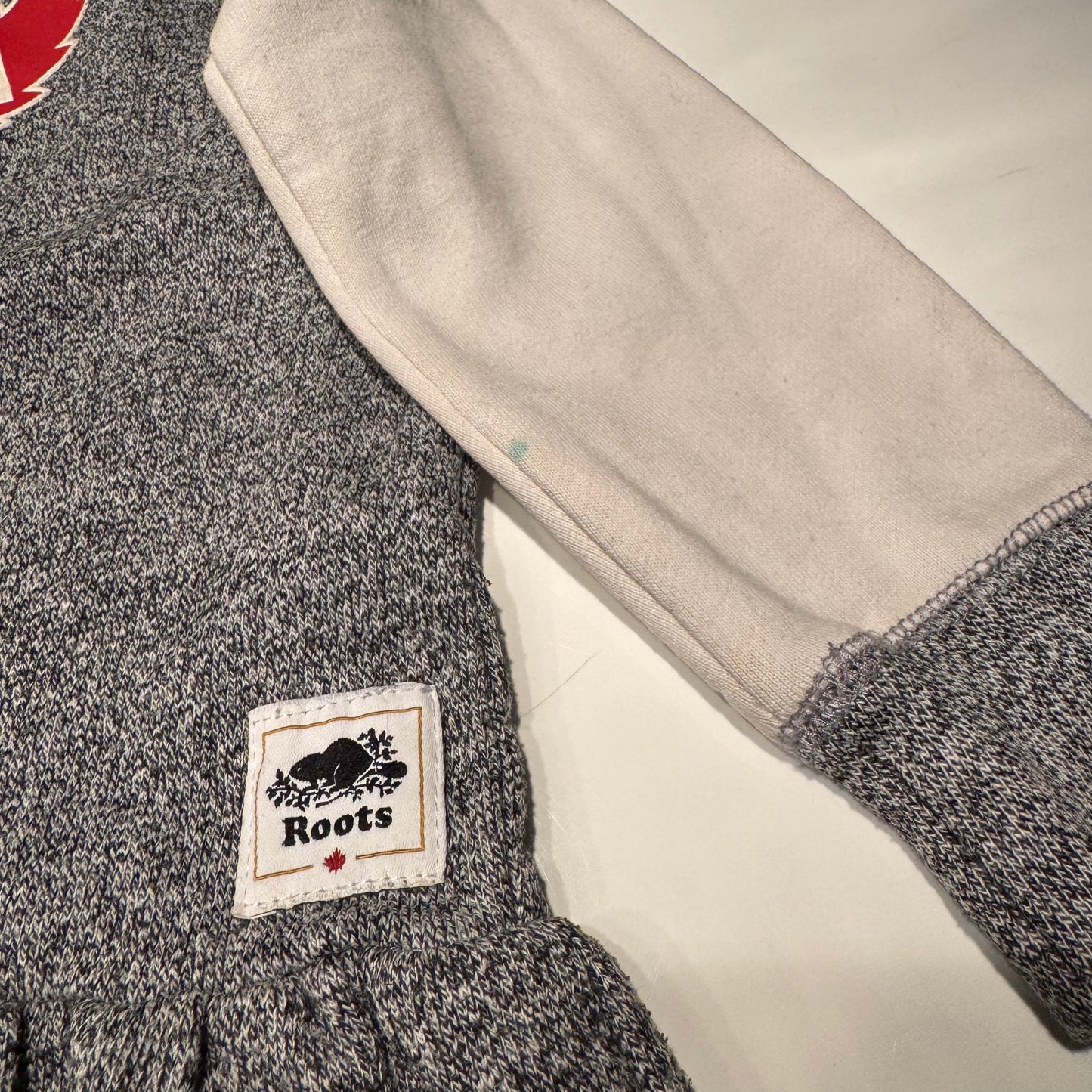 Roots / Raglan crew dress / 3T