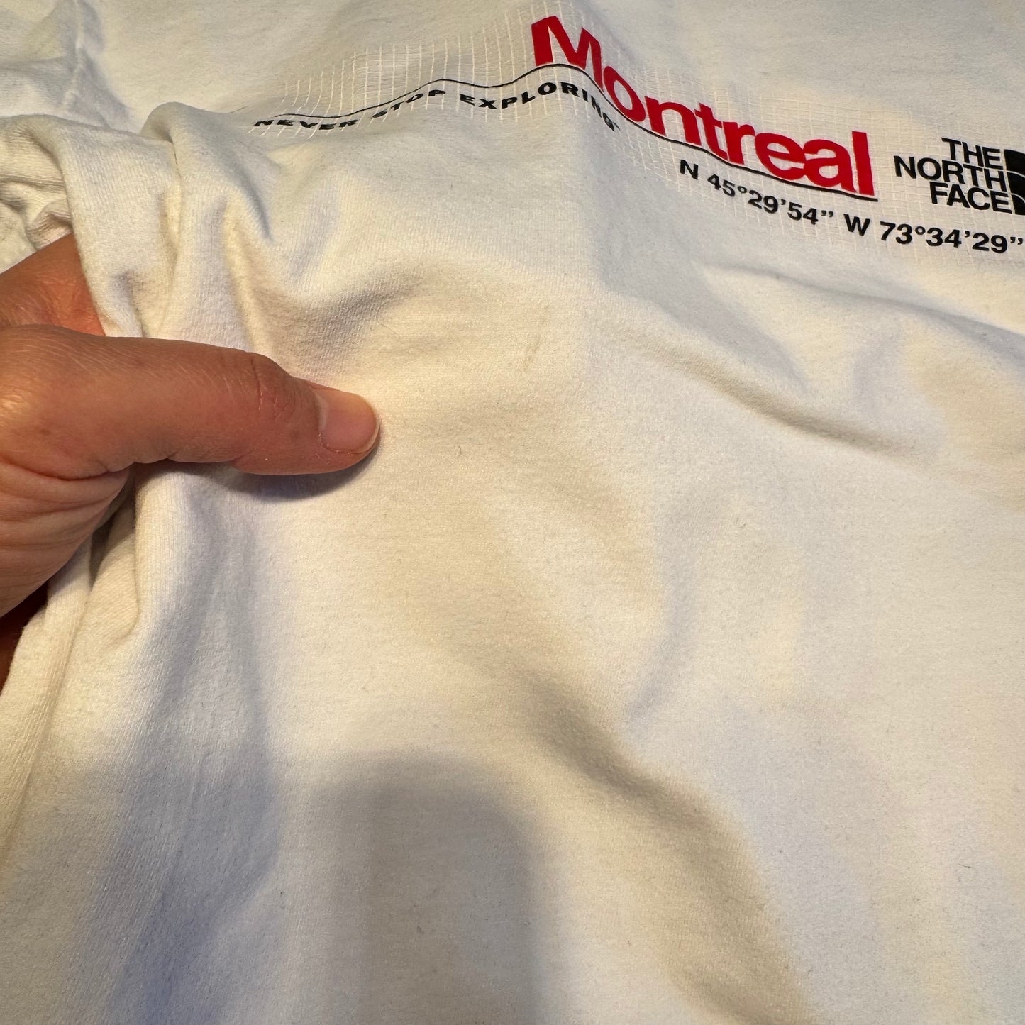 The North Face / T-shirt / Homme XS