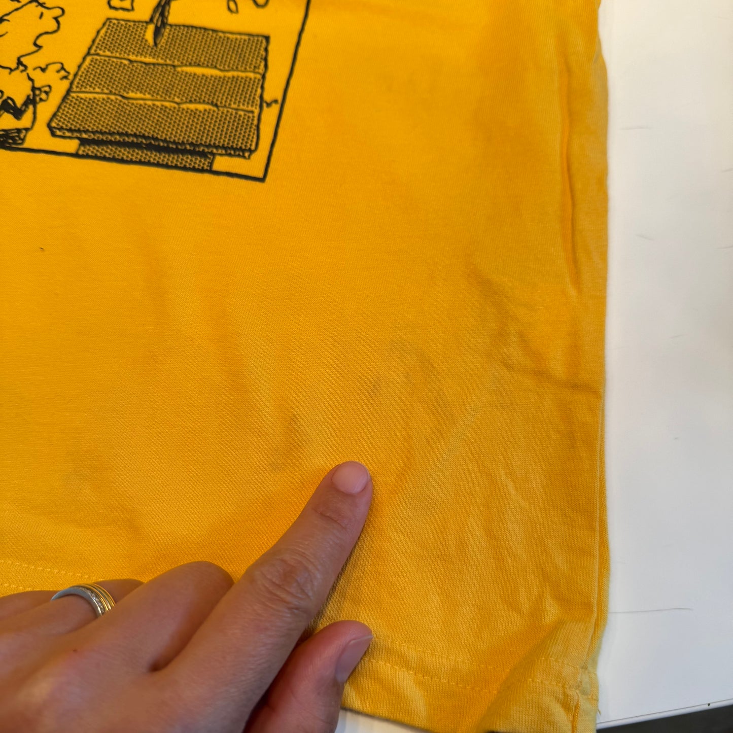 Peanuts / Snoopy T-shirt / 120cm(6Y)