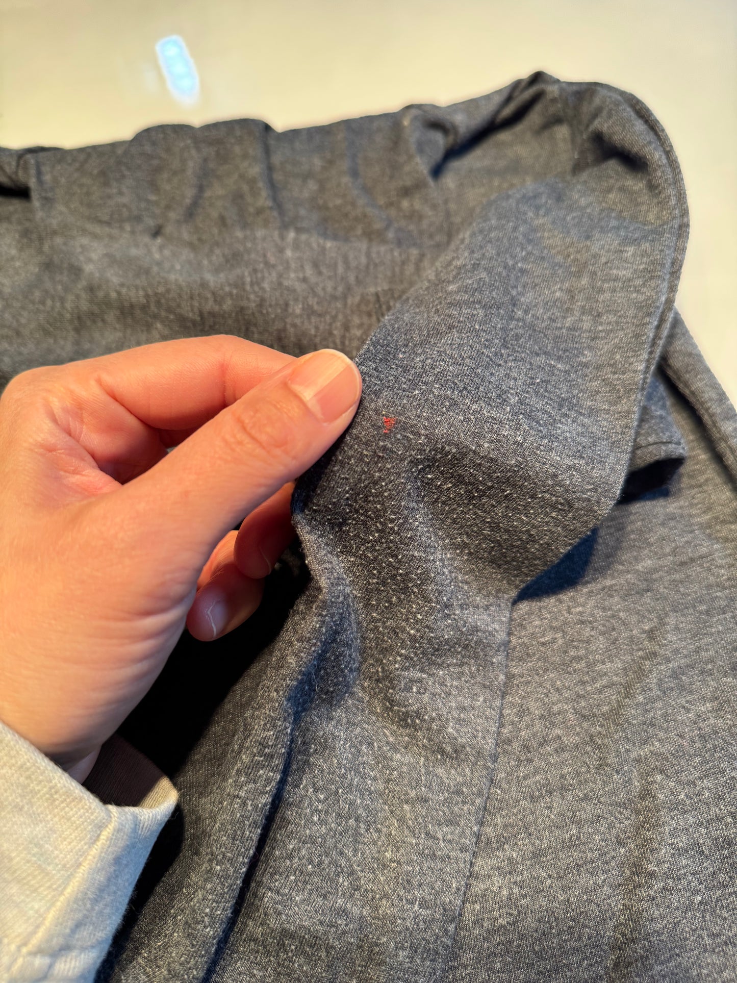Zara / Haut gris col roulé / 7-8 ans