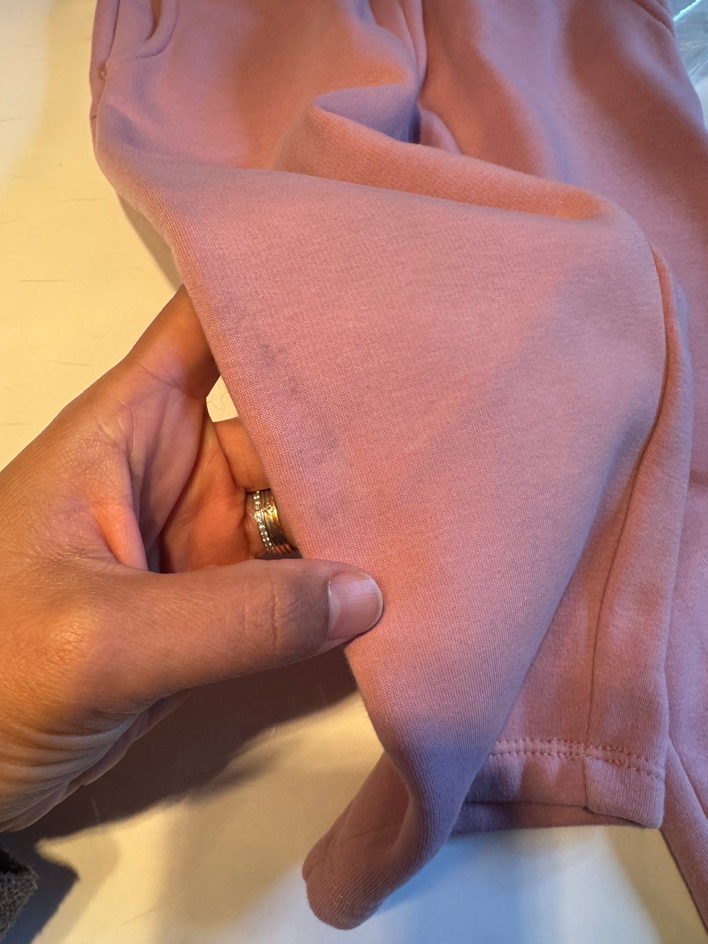 Zara / Light pink sweatpants / 2-3Y