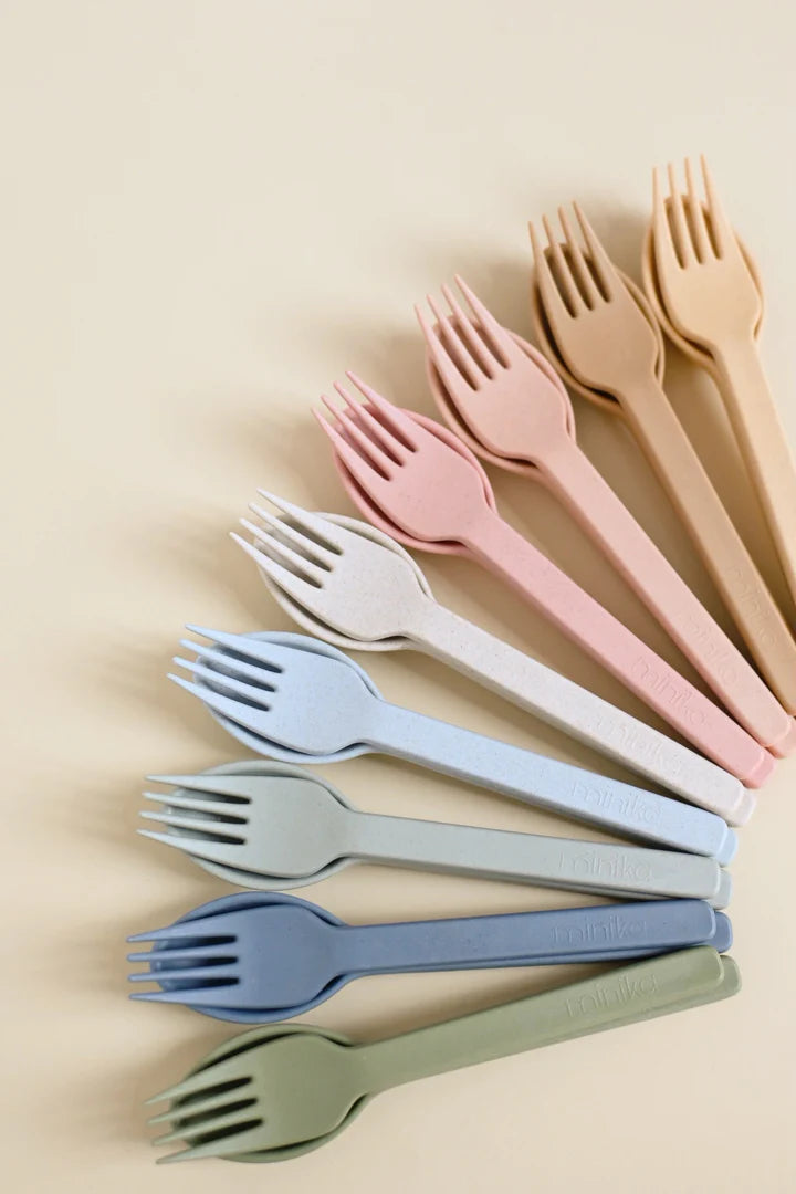 Minika / Wheat Straw Utensil Set