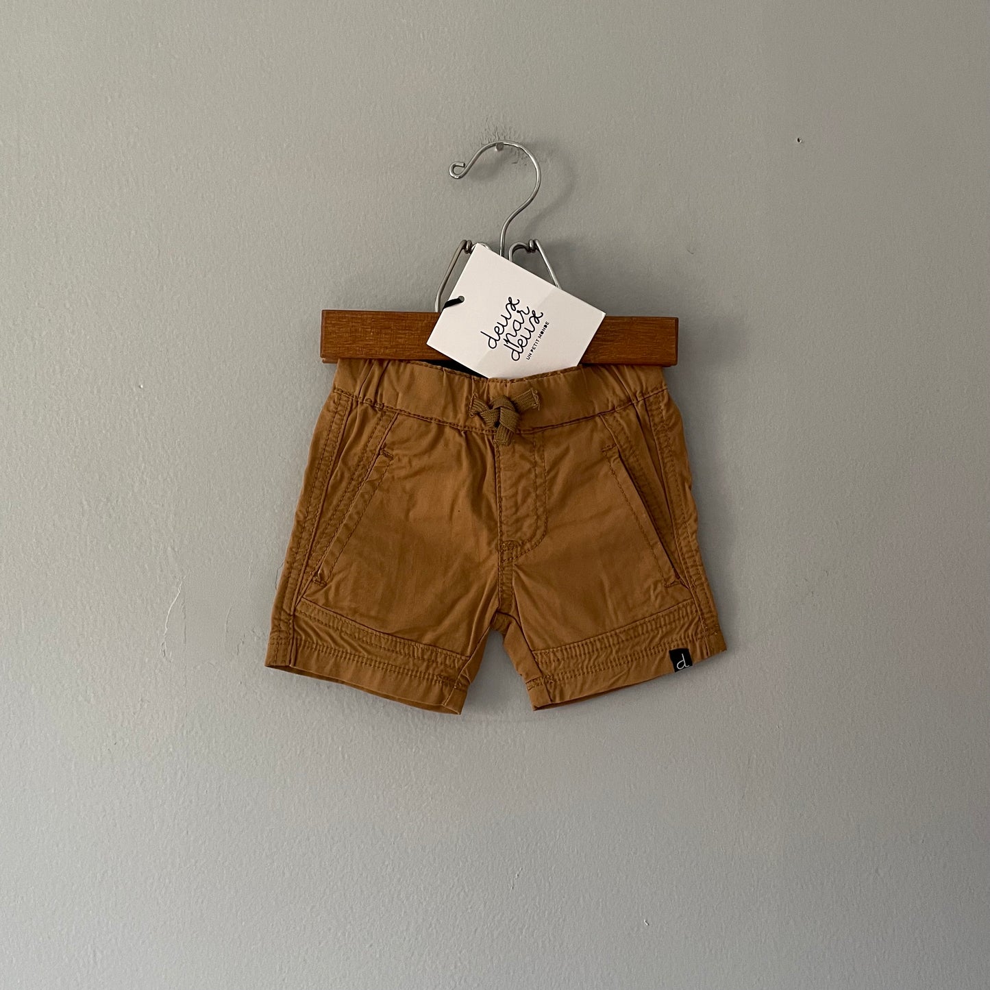 Deux par Deux / Cotton shorts / 12M