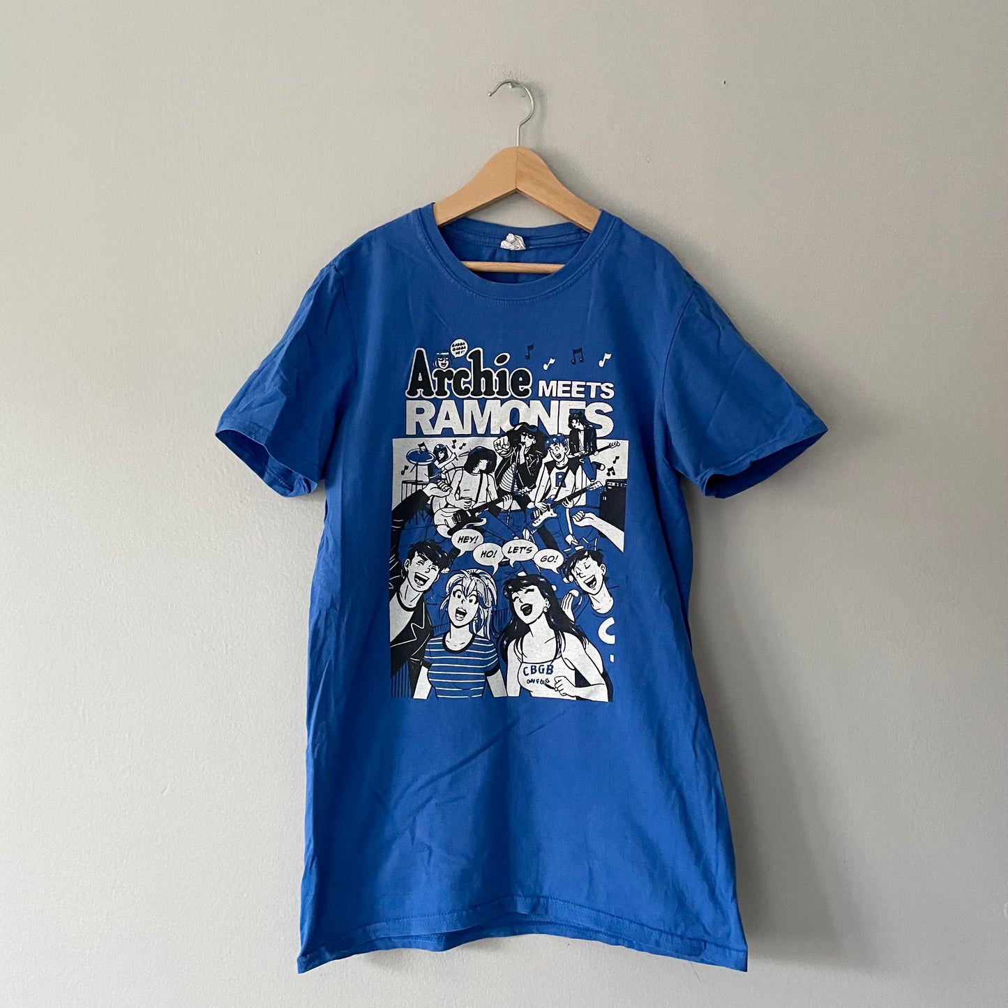 Archie meets Ramones / T-shirt / 12-14Y